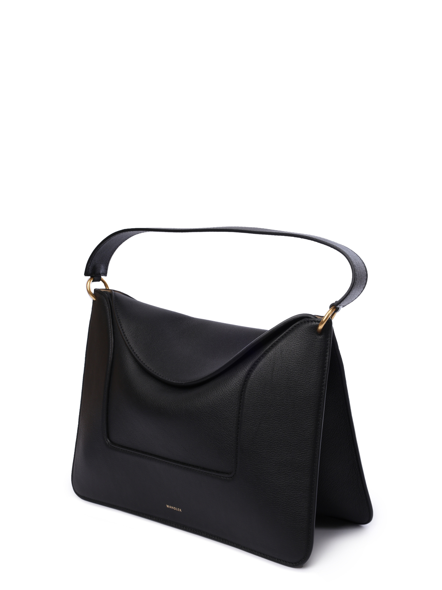 Сумка 23108000116 3283 черная из телячьей кожи — купить в интернет-магазине Verdistore