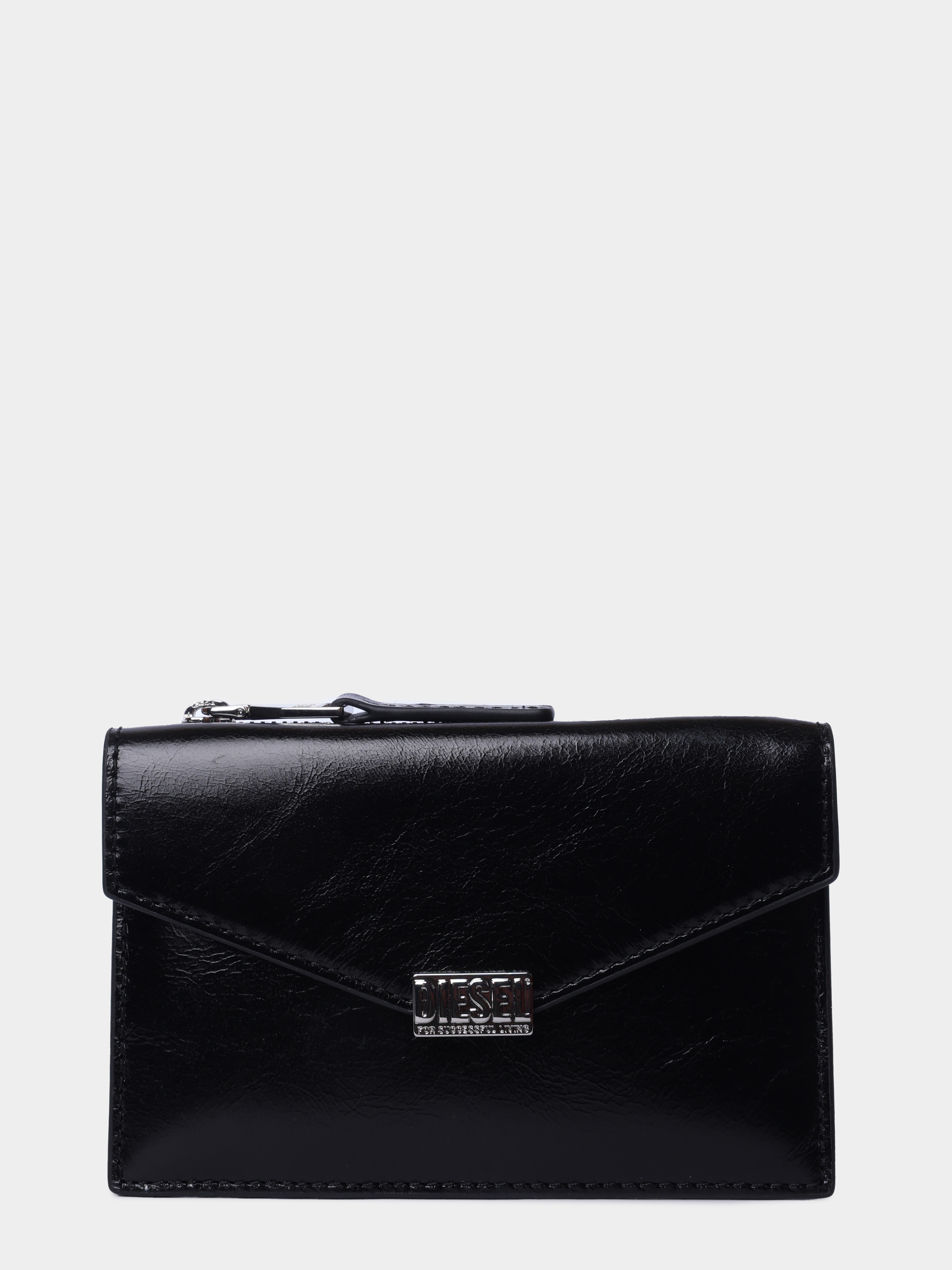 Кошелек Diesel X09888PR818T8013 кожаный женский — купить в интернет-магазине Verdistore