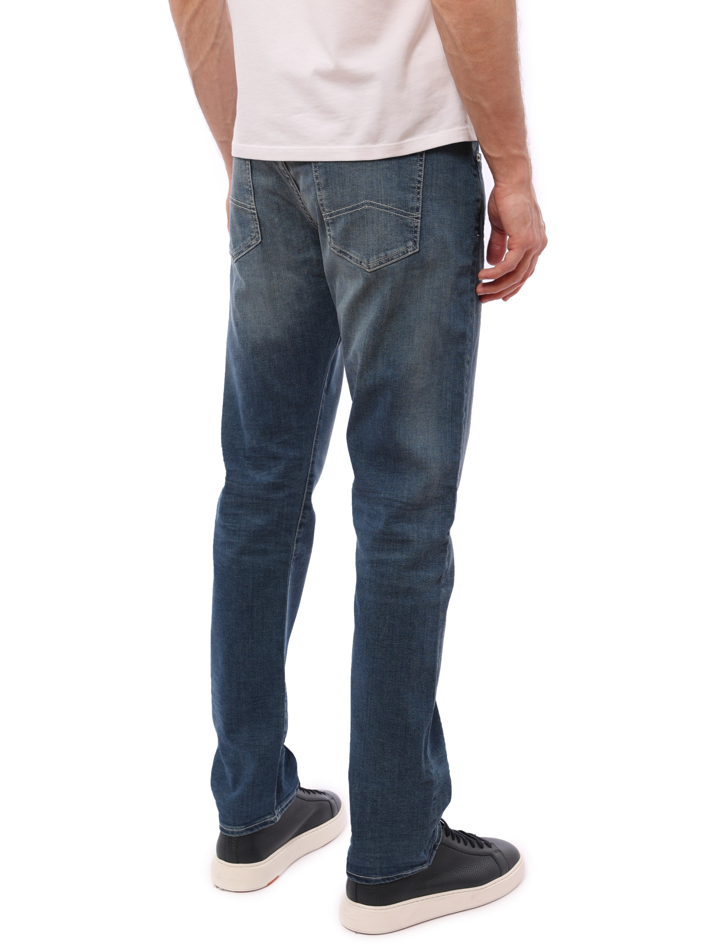 Джинсы Armani Exchange 6ZZJ13 Z2DCZ синие мужские — купить в интернет-магазине Verdistore