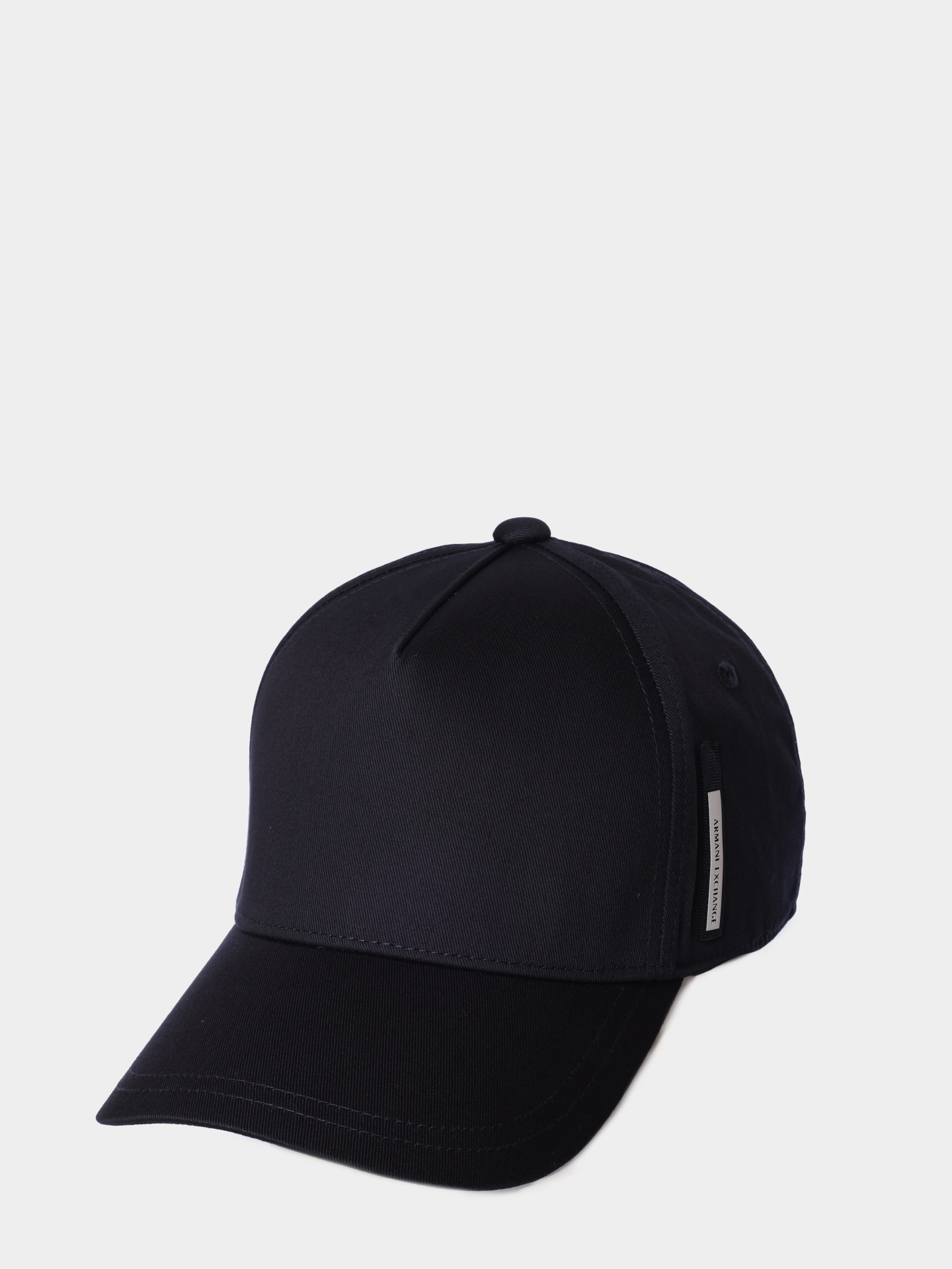 Бейсболка A|X XM001693 AF15502 UB101 черная мужская с патчем-логотипом — купить в интернет-магазине Verdistore