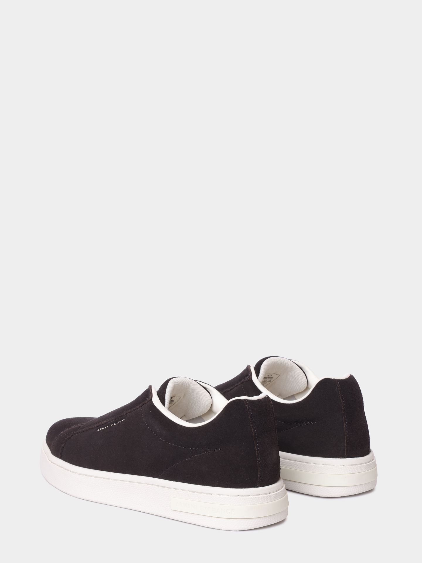 Кеды Armani Exchange XM001688 AF17465 M8050 замшевые мужские — купить в интернет-магазине Verdistore