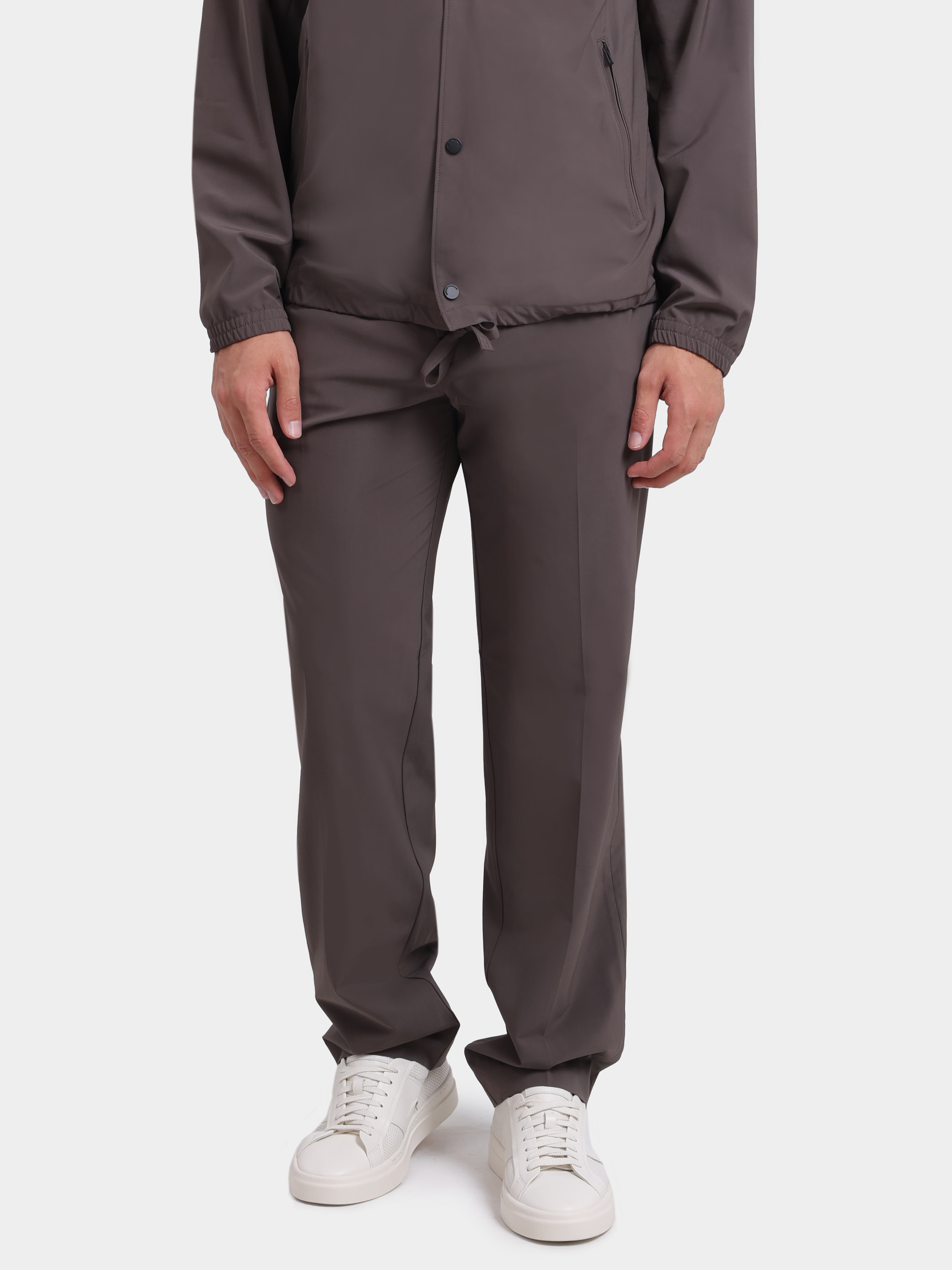 Брюки Emporio Armani EM001505 AF21368 U6200 коричневые мужские — купить в интернет-магазине Verdistore