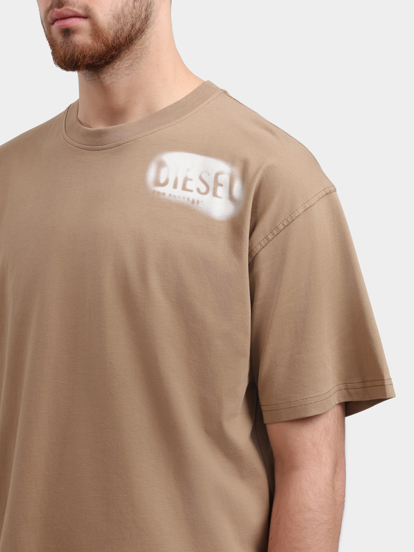 Футболка Diesel A199810QIAM7DG хлопковая мужская — купить в интернет-магазине Verdistore