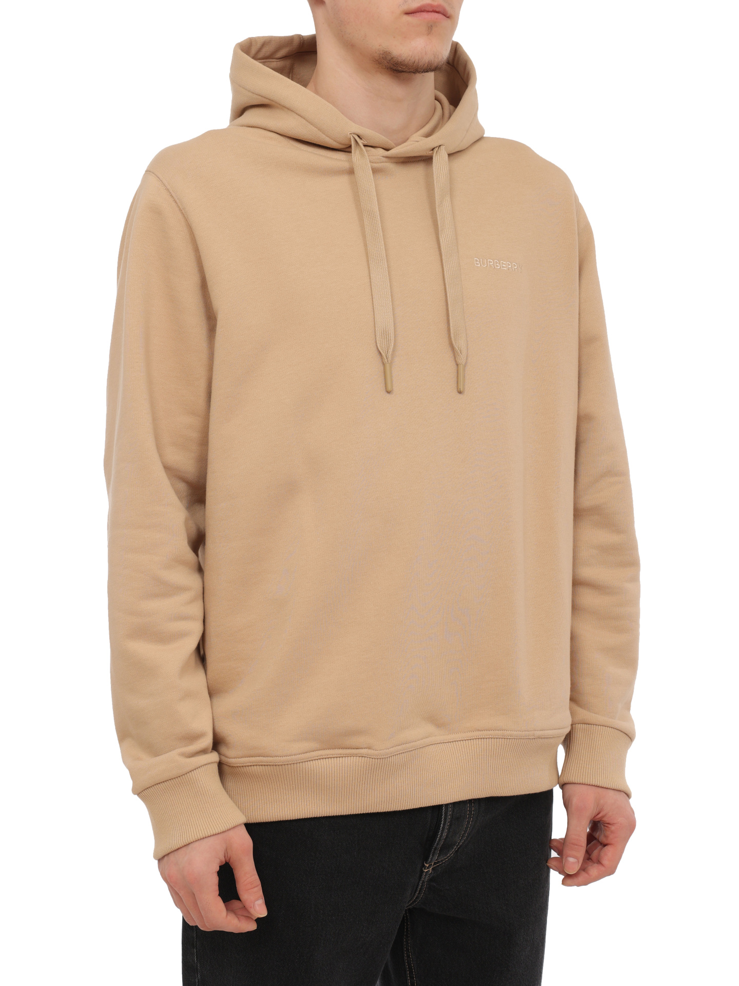 Худи Burberry 8072714 A7405 хлопковое мужское — купить в интернет-магазине Verdistore