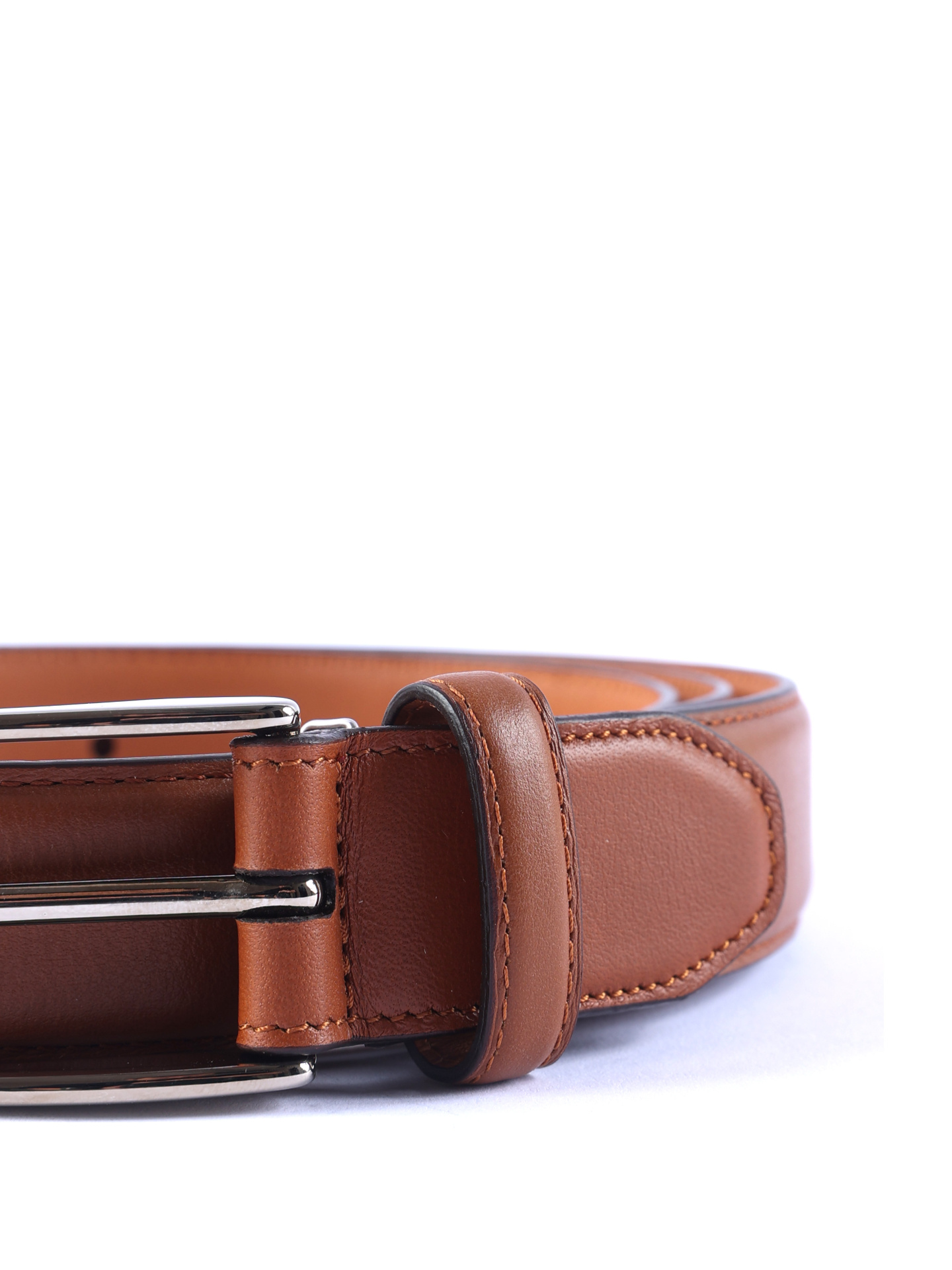 Ремень ARALDI ARU 4632/30 рыжий мужской кожаный — купить в интернет-магазине Verdistore
