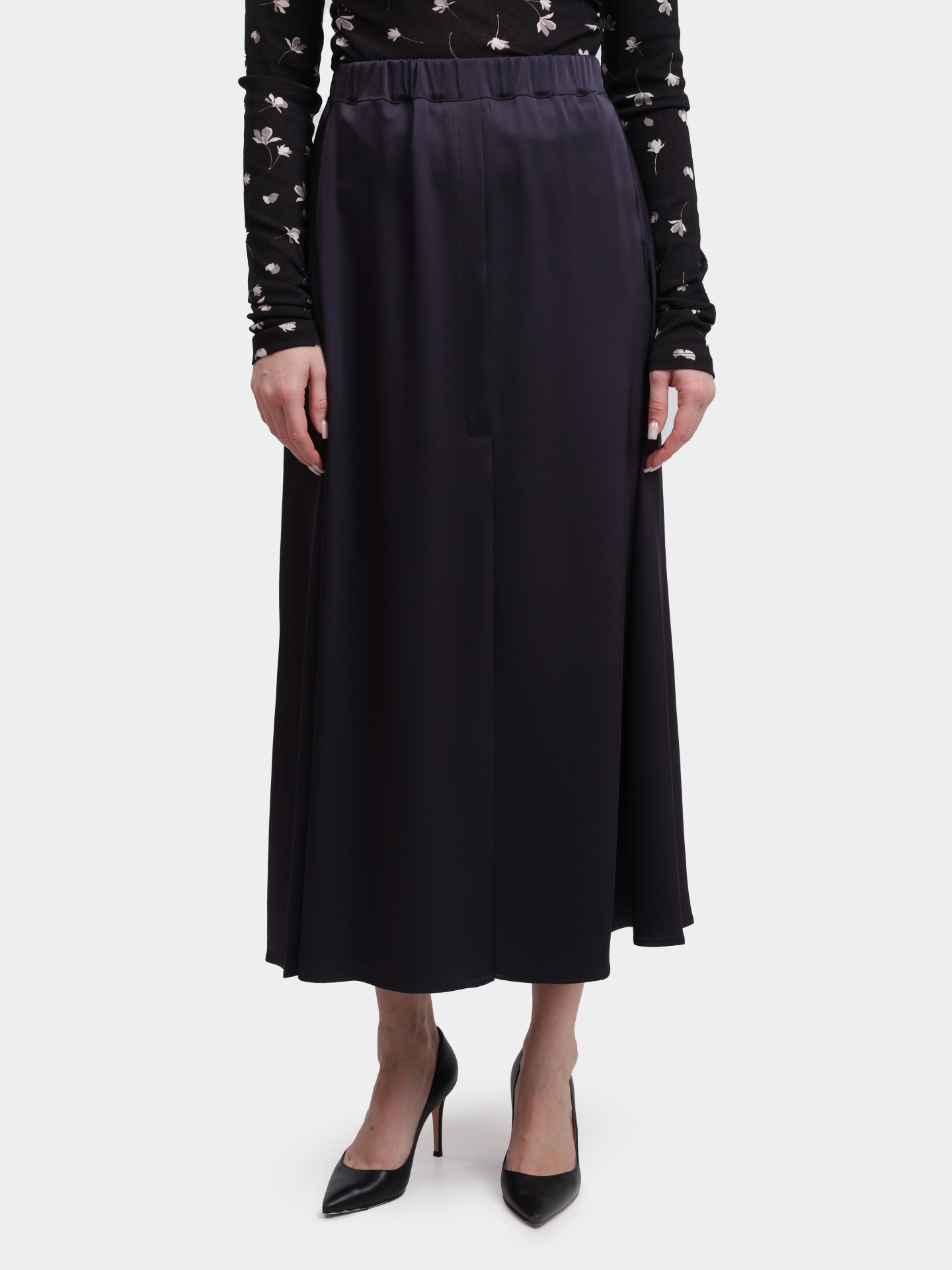 Юбка BELLUNO 004 плиссированная серая женская — купить в интернет-магазине Verdistore