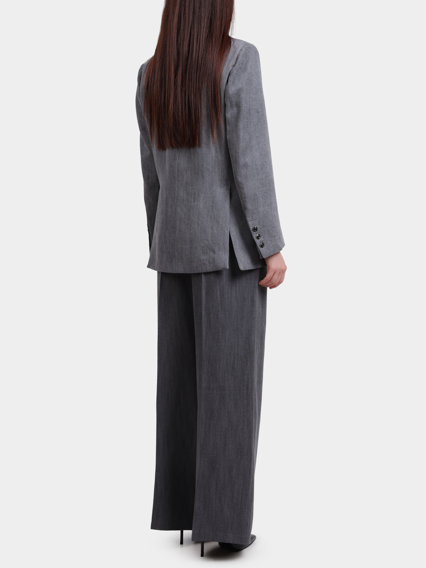 Брюки Liu-Jo UF5144 D0266 87457 серые женские — купить в интернет-магазине Verdistore