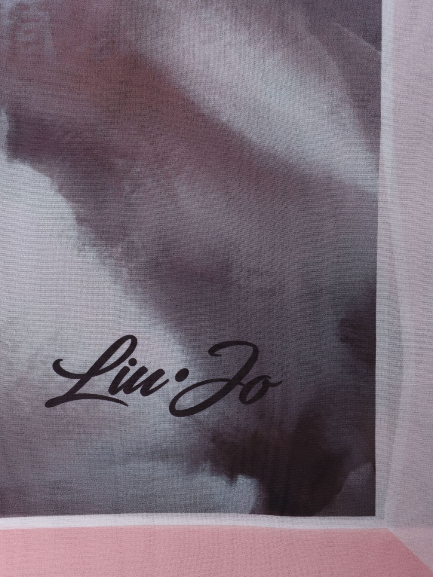 Платок Liu-Jo 2A6040 T2745 00005 розовый женский — купить в интернет-магазине Verdistore