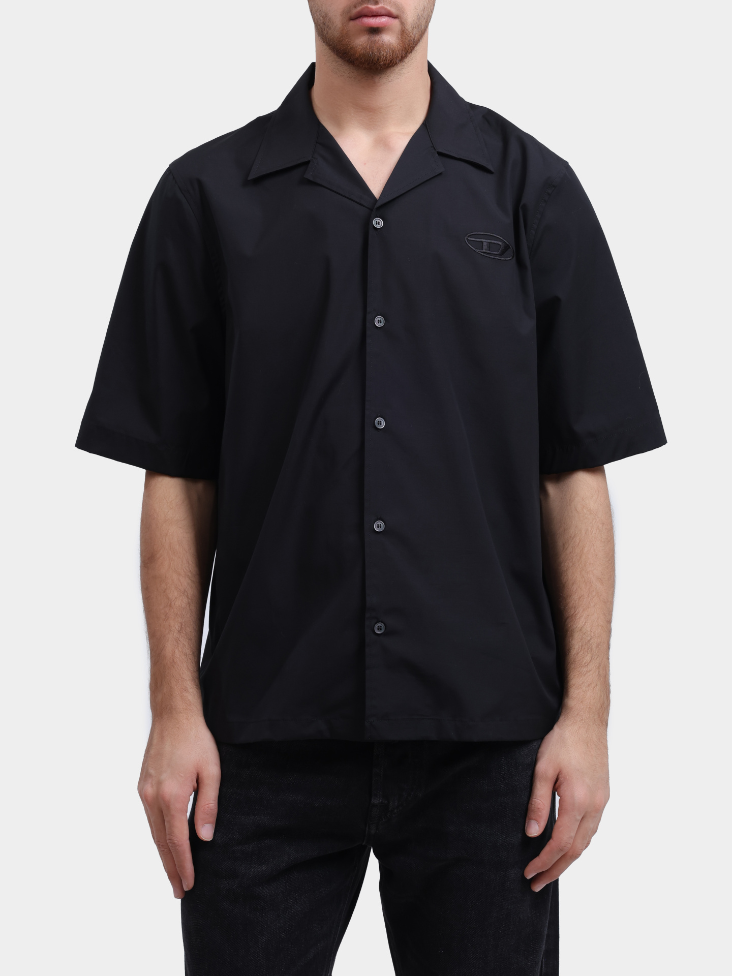 Рубашка Diesel A204730GSBH9XX хлопковая мужская — купить в интернет-магазине Verdistore