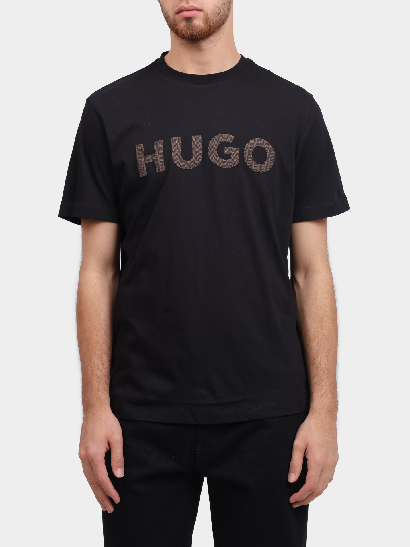 Футболка Hugo 50542737 001 хлопковая мужская — купить в интернет-магазине Verdistore