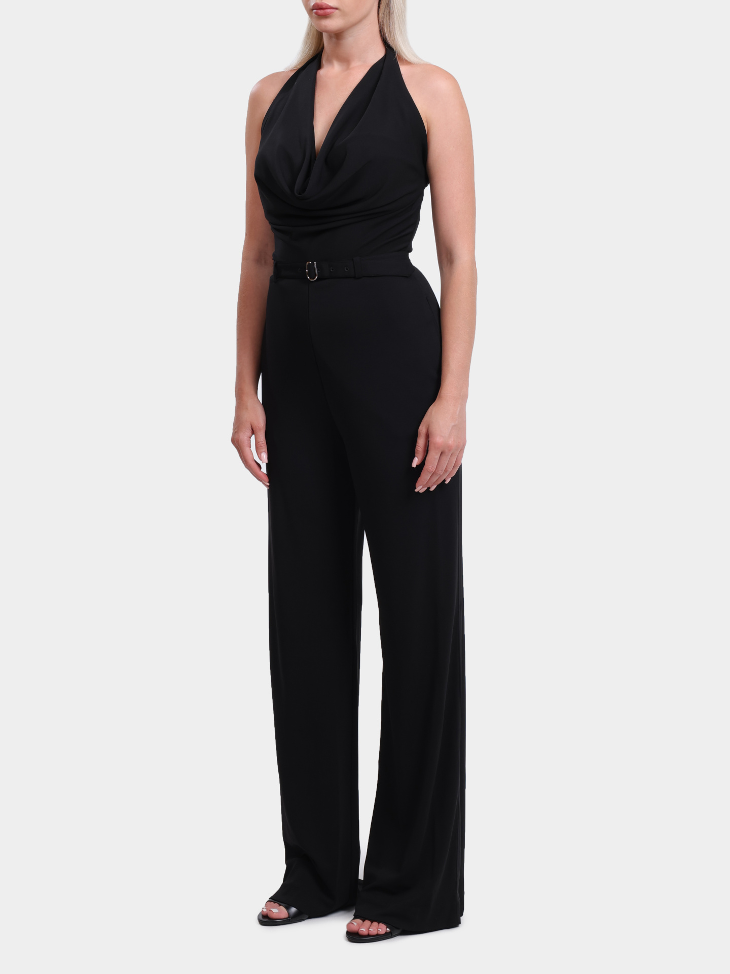 Комбинезон Hugo 50537620 001 черный женский — купить в интернет-магазине Verdistore