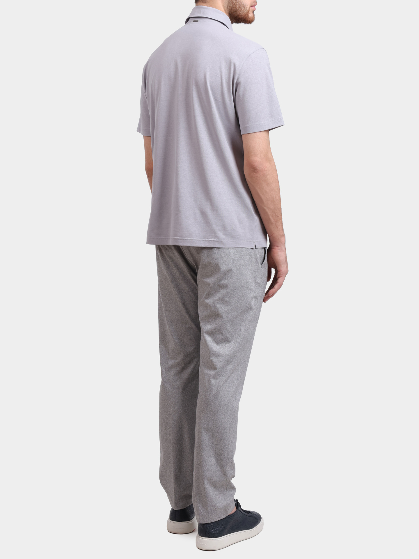 Брюки Herno PT00033UR 12729S 9406 серые мужские — купить в интернет-магазине Verdistore