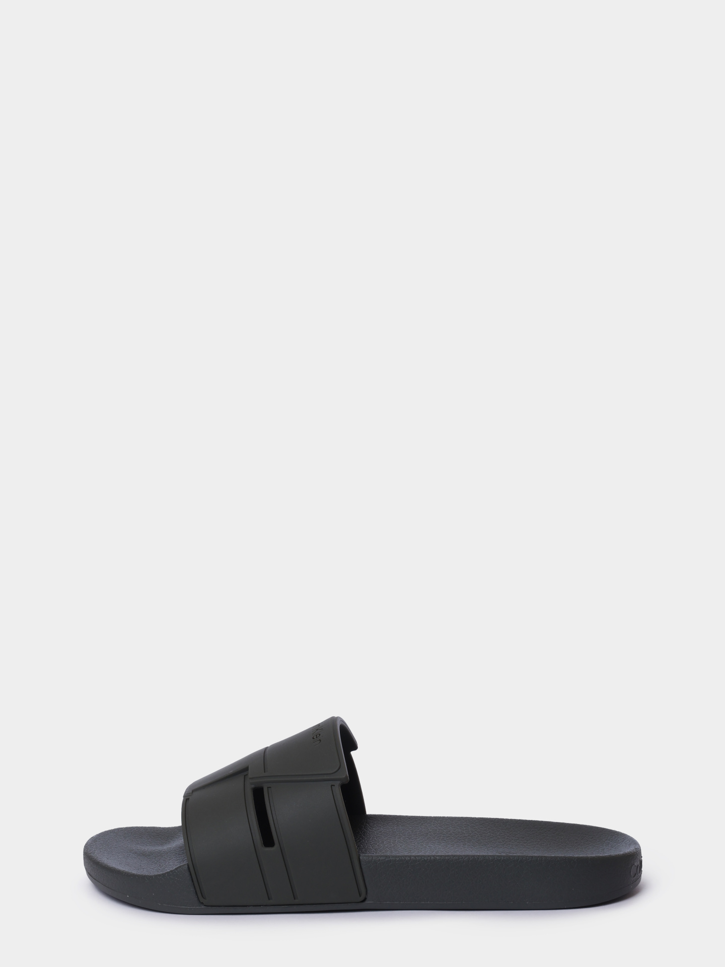 Шлепанцы Calvin Klein HM0HM01752 LEX оливковые мужские — купить в интернет-магазине Verdistore