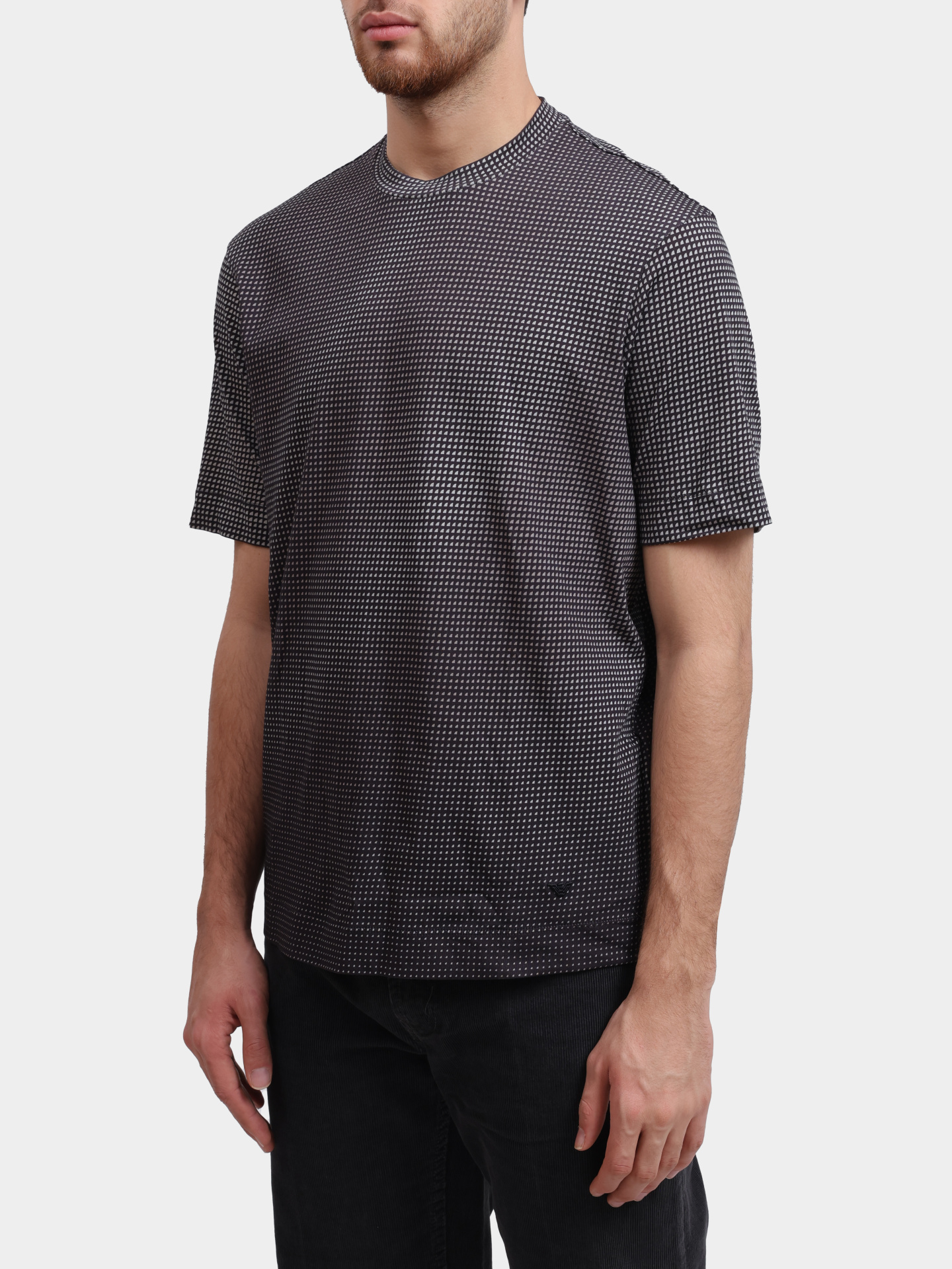 Футболка Emporio Armani EM002723 AF10761 FC201 хлопковая мужская — купить в интернет-магазине Verdistore