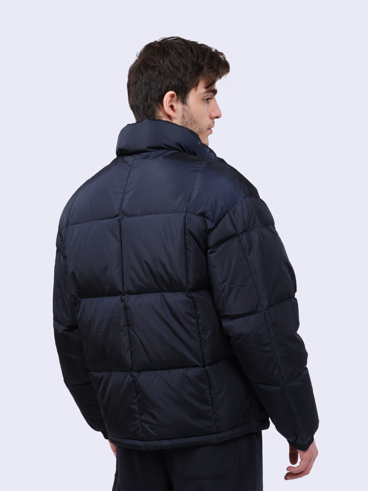 Куртка Armani Exchange 6DZB21 ZN4XZ 1510 темно-синяя мужская