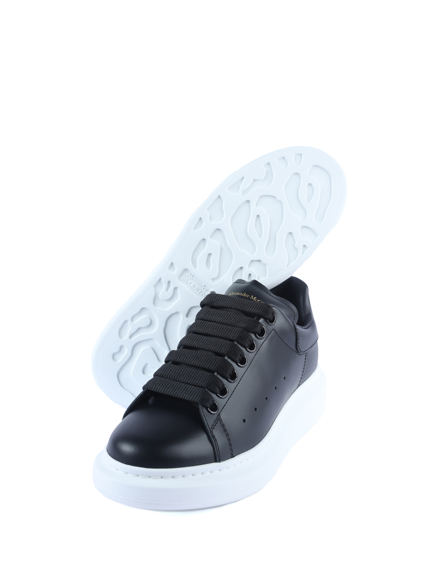 Кроссовки Alexander McQueen 553770-WHGP0-1000 черные женские — купить в интернет-магазине Verdistore