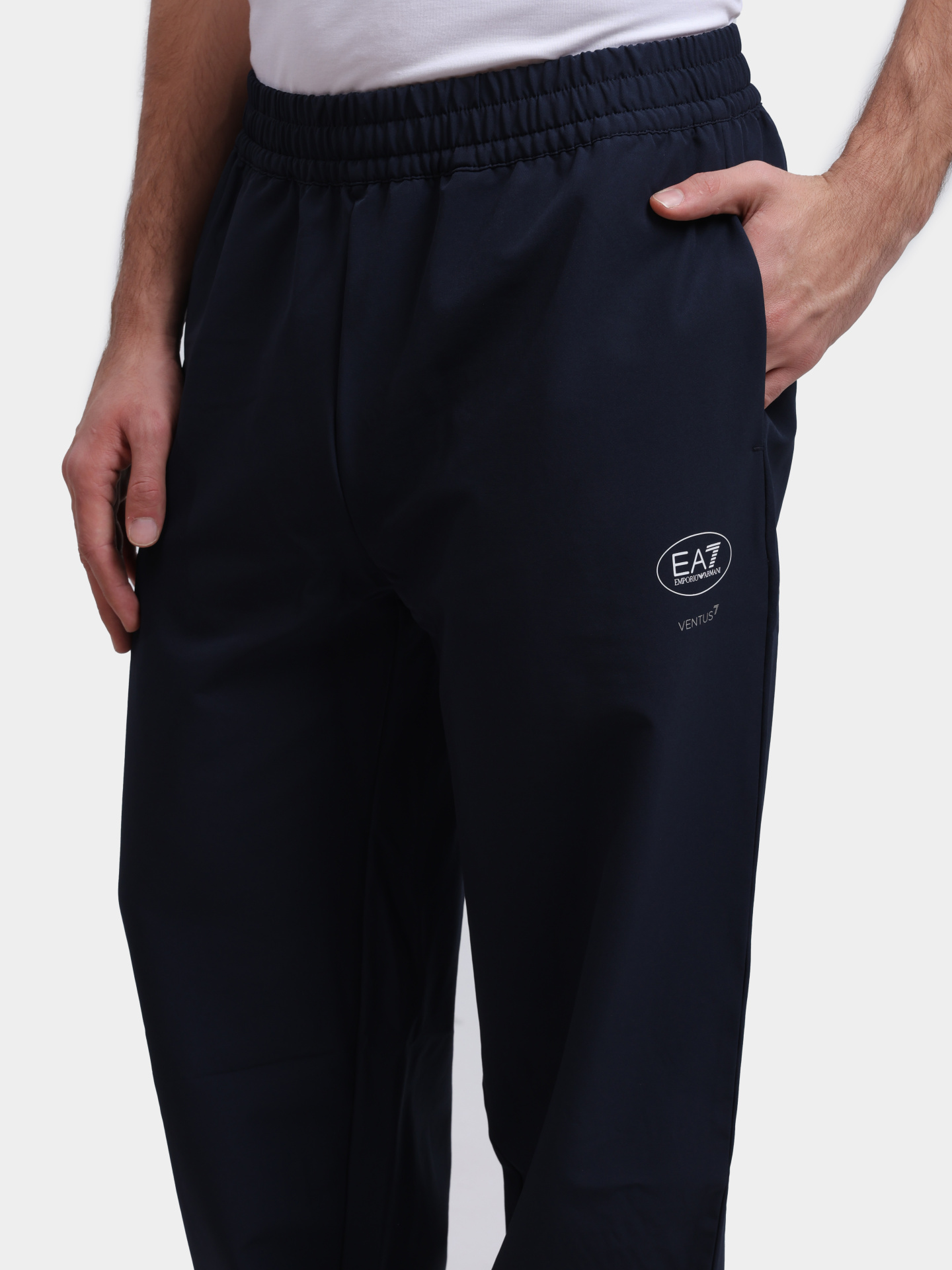 Костюм спортивный EA7 7M000836 AF13555 UB102 темно-синий мужской — купить в интернет-магазине Verdistore