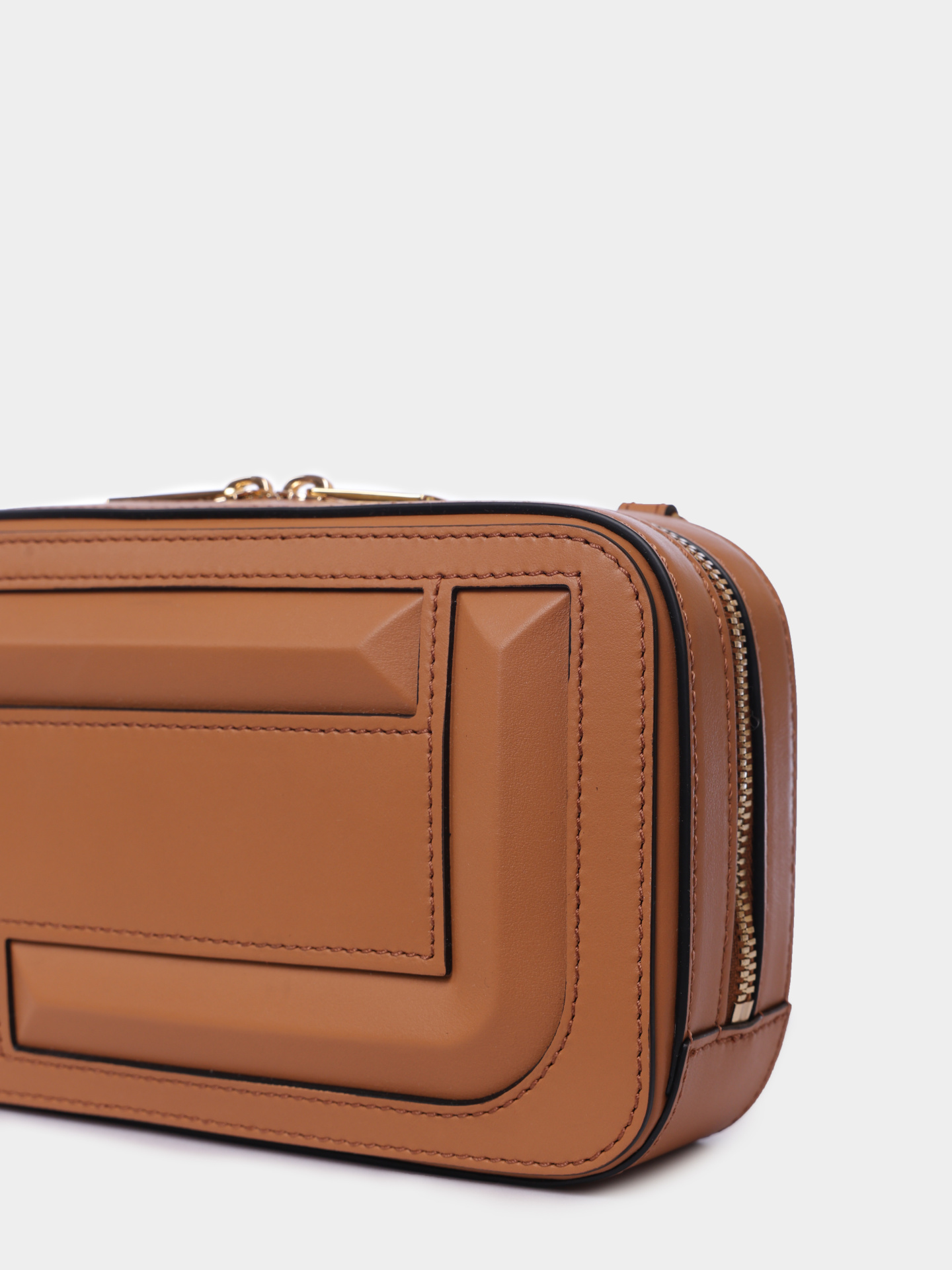 Сумка Lancel A13362 20 коричневая женская из кожи — купить в интернет-магазине Verdistore