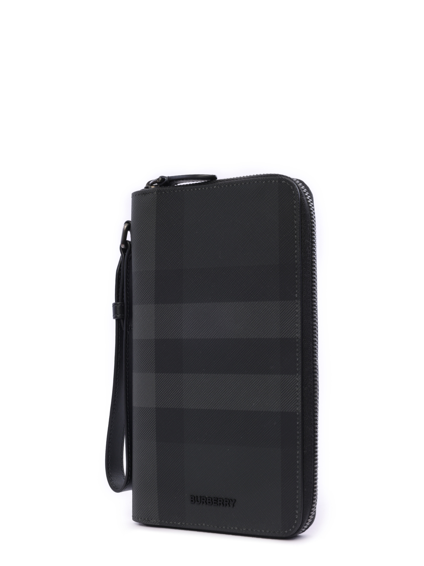 Портмоне Burberry 8066839 A1208 серое мужское — купить в интернет-магазине Verdistore