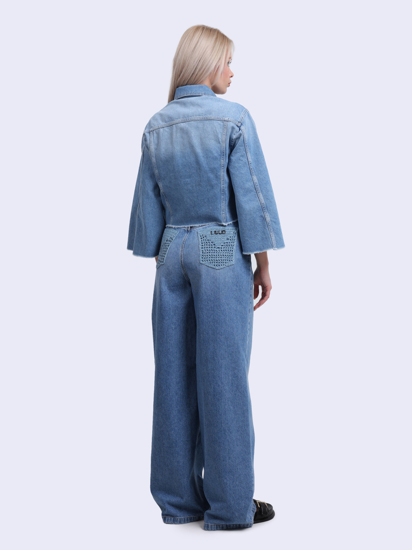 Куртка Liu-Jo WA5446 D4666 78895 джинсовая женская — купить в интернет-магазине Verdistore