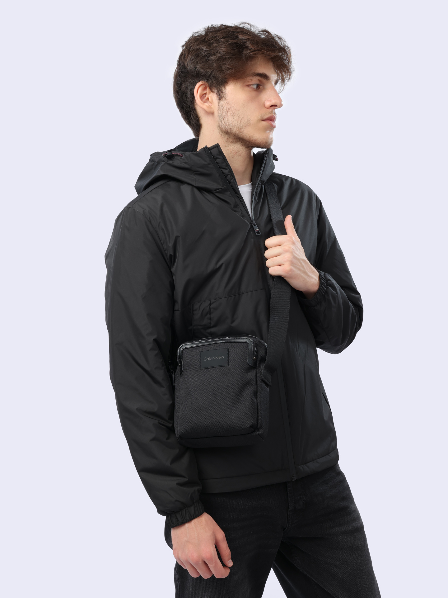 Сумка Calvin Klein K50K511749 текстильная мужская — купить в интернет-магазине Verdistore