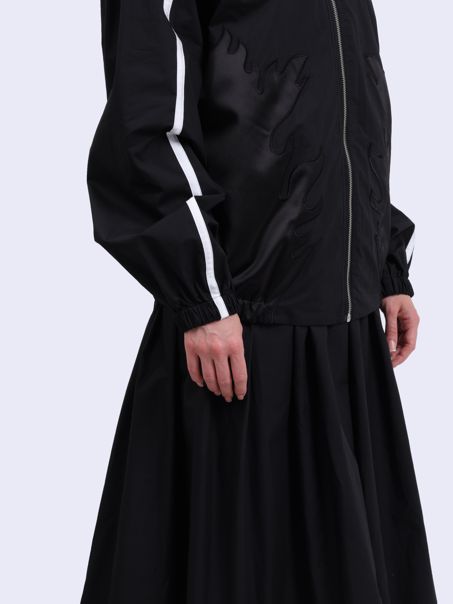 Бомбер Pinko 105216 A2LD Z99 хлопковый женский — купить в интернет-магазине Verdistore