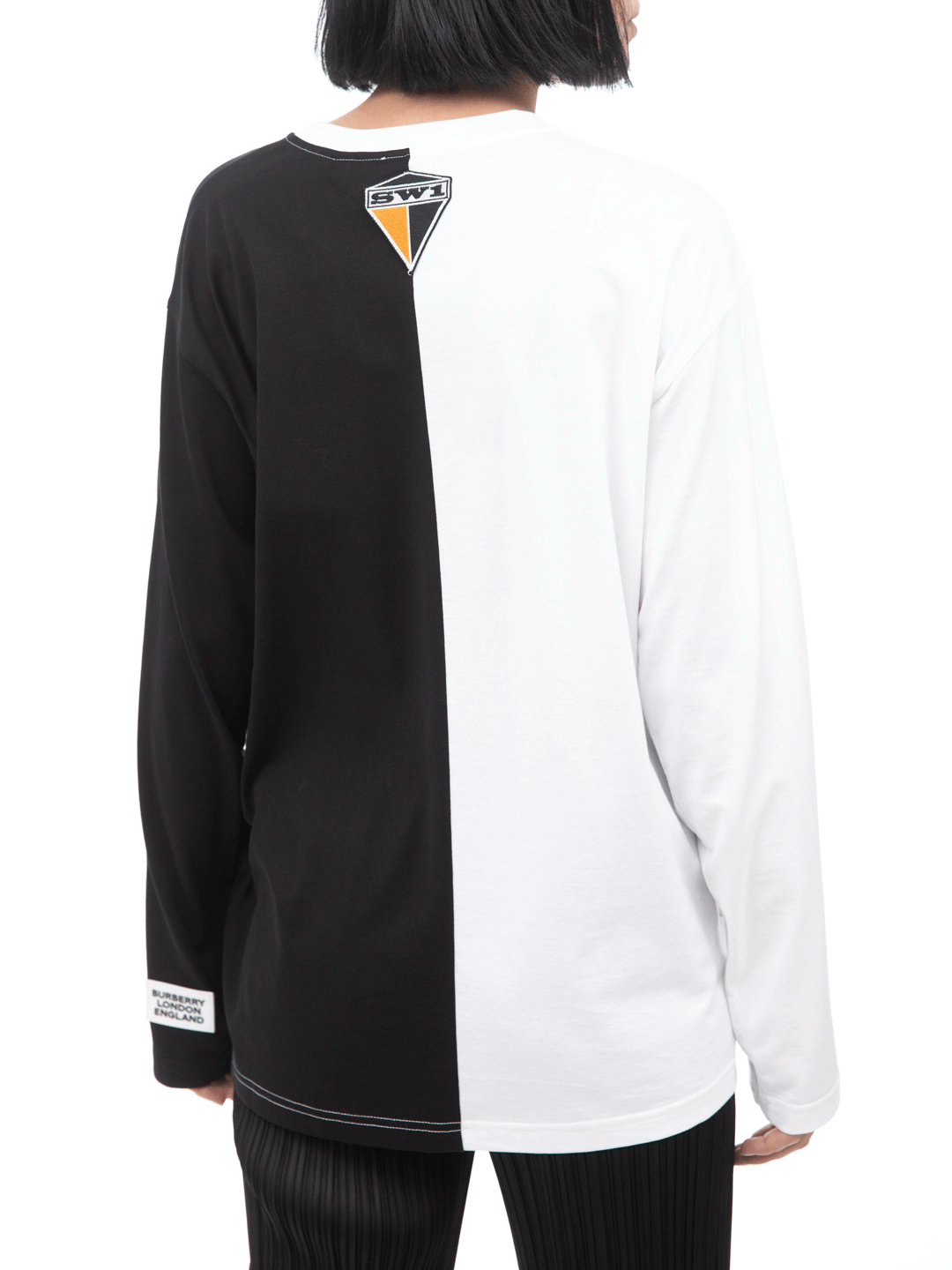 Лонгслив Burberry 8024657 хлопковый женский — купить в интернет-магазине Verdistore