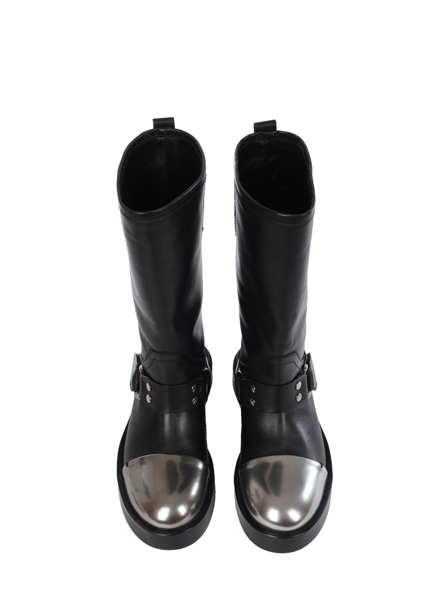 Полусапоги Premiata M6813 кожаные женские — купить в интернет-магазине Verdistore