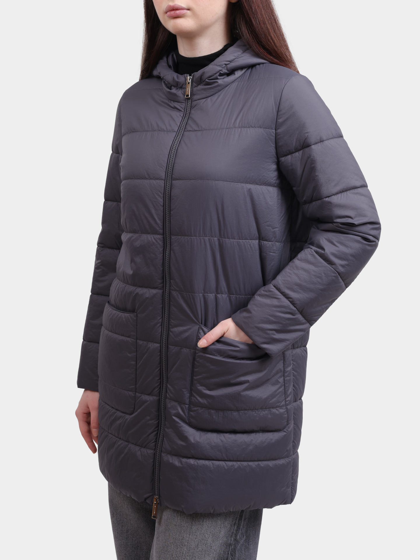 Пальто MARELLA MORIANA 004 серое женское — купить в интернет-магазине Verdistore