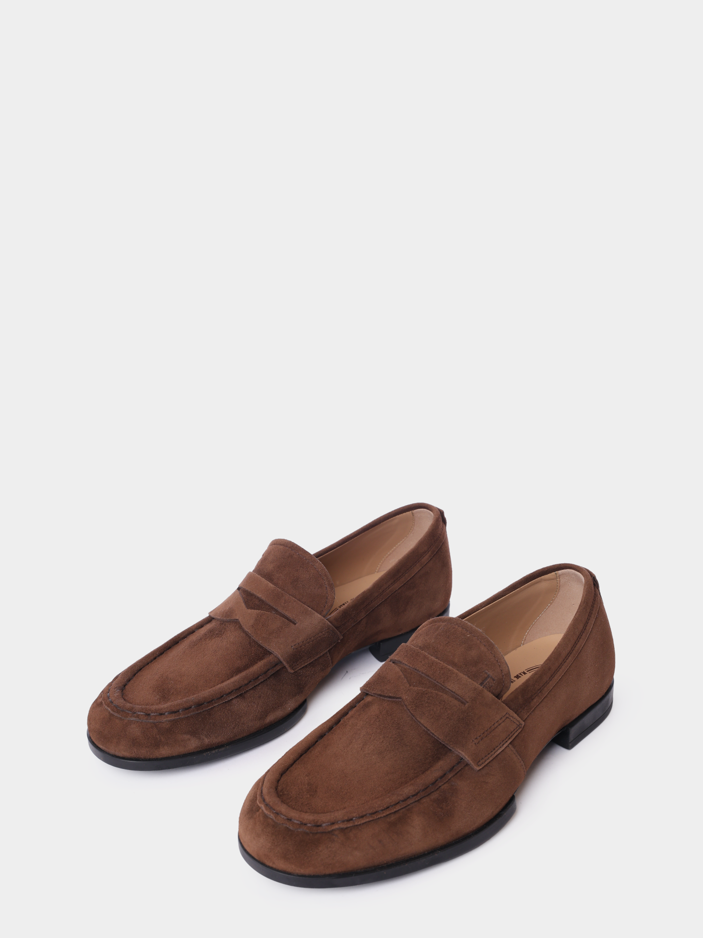 Лоферы Tod's XXM02E0EC60OA6 S610 замшевые мужские — купить в интернет-магазине Verdistore