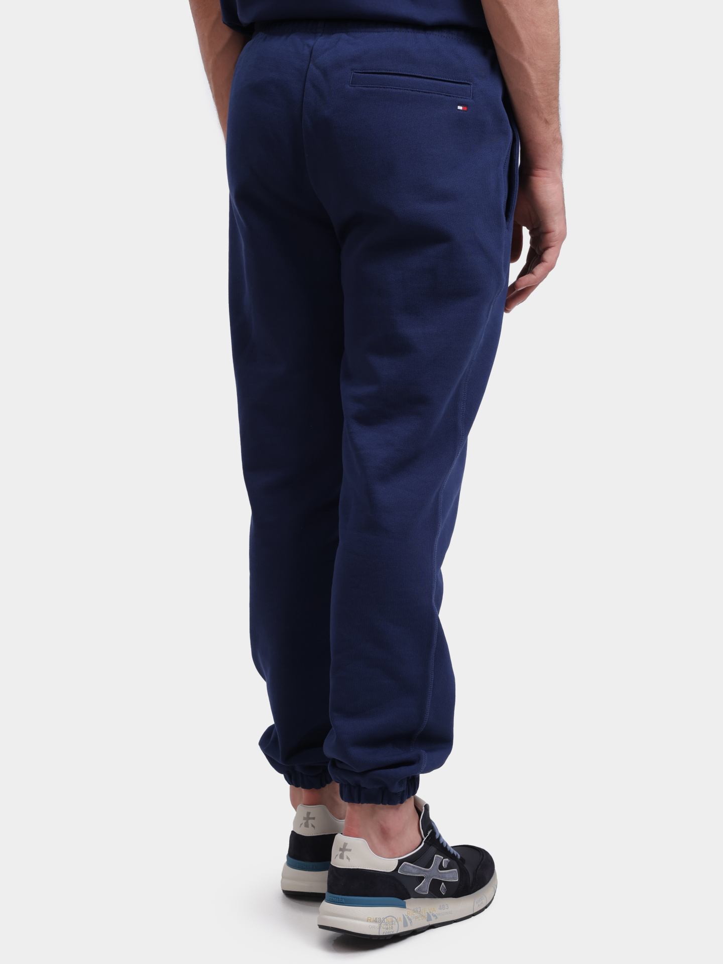 Брюки Tommy Hilfiger MW0MW39688 мужские с логотипом — купить в интернет-магазине Verdistore