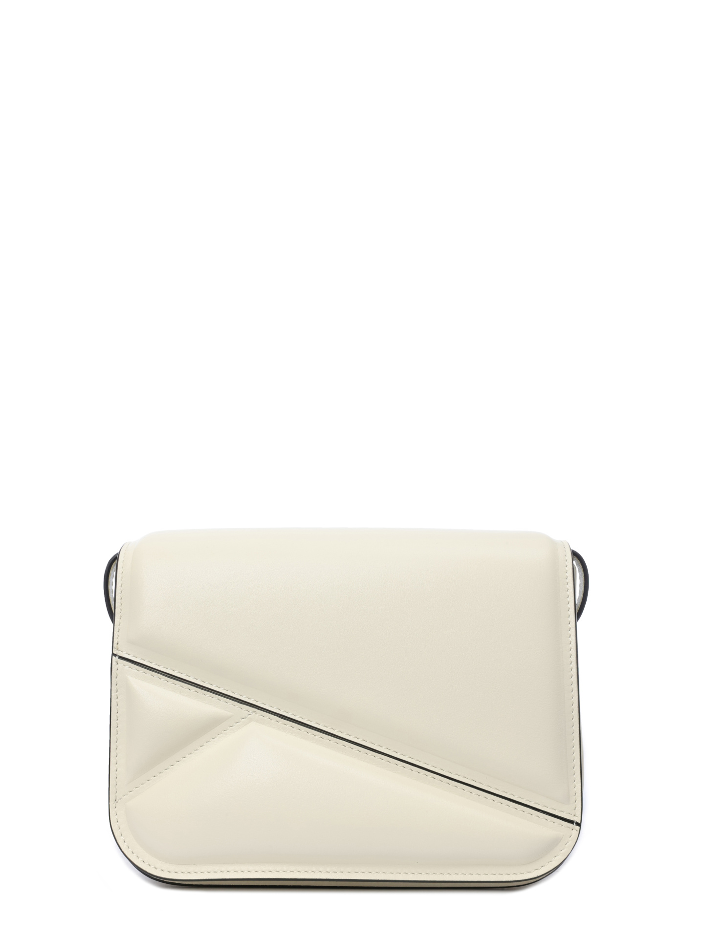 Сумка 23108000125 1108 белая из натуральной кожи — купить в интернет-магазине Verdistore