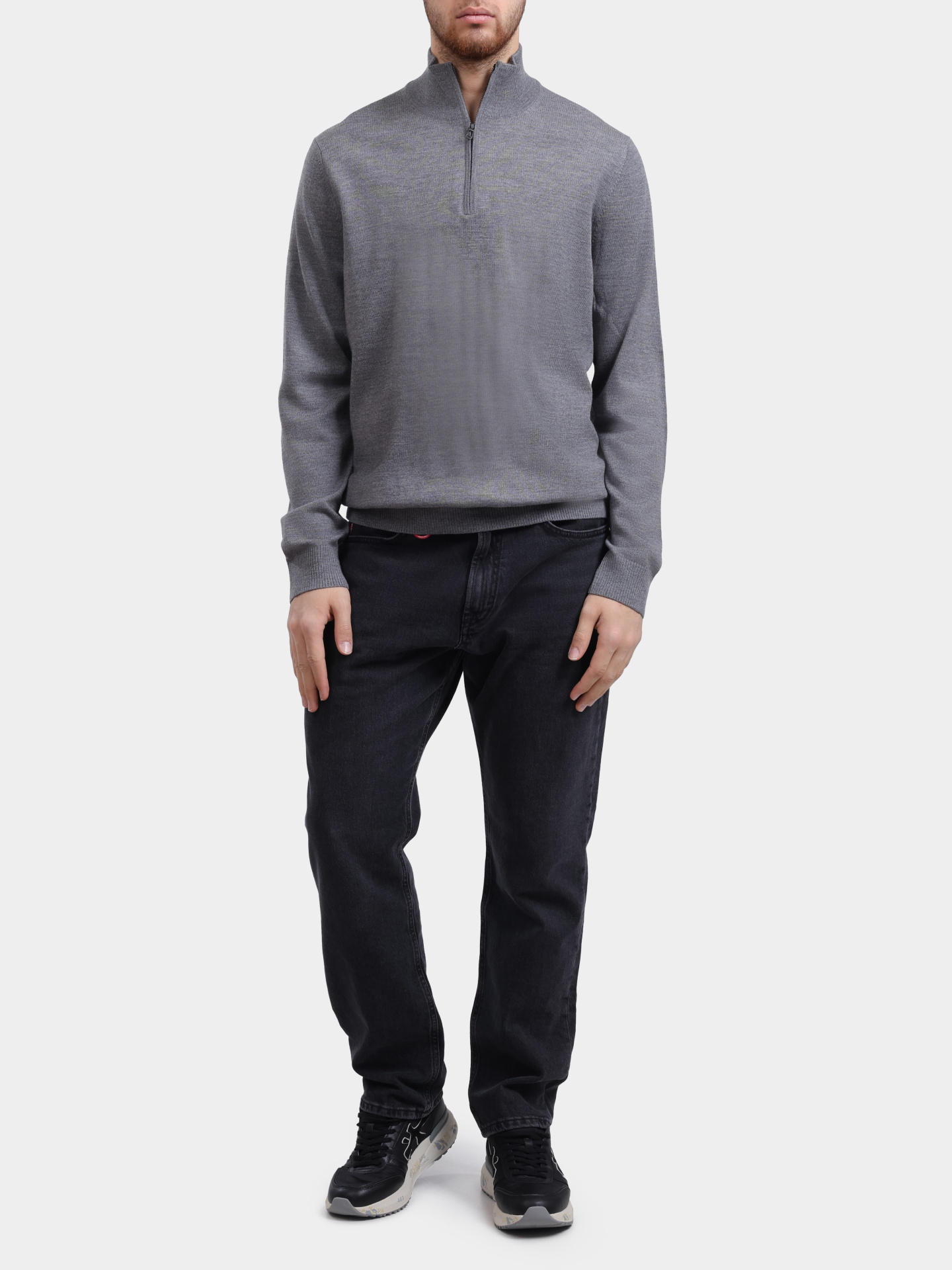 Свитер Joop! 17 JK-03Dario 10012053 серый мужской — купить в интернет-магазине Verdistore