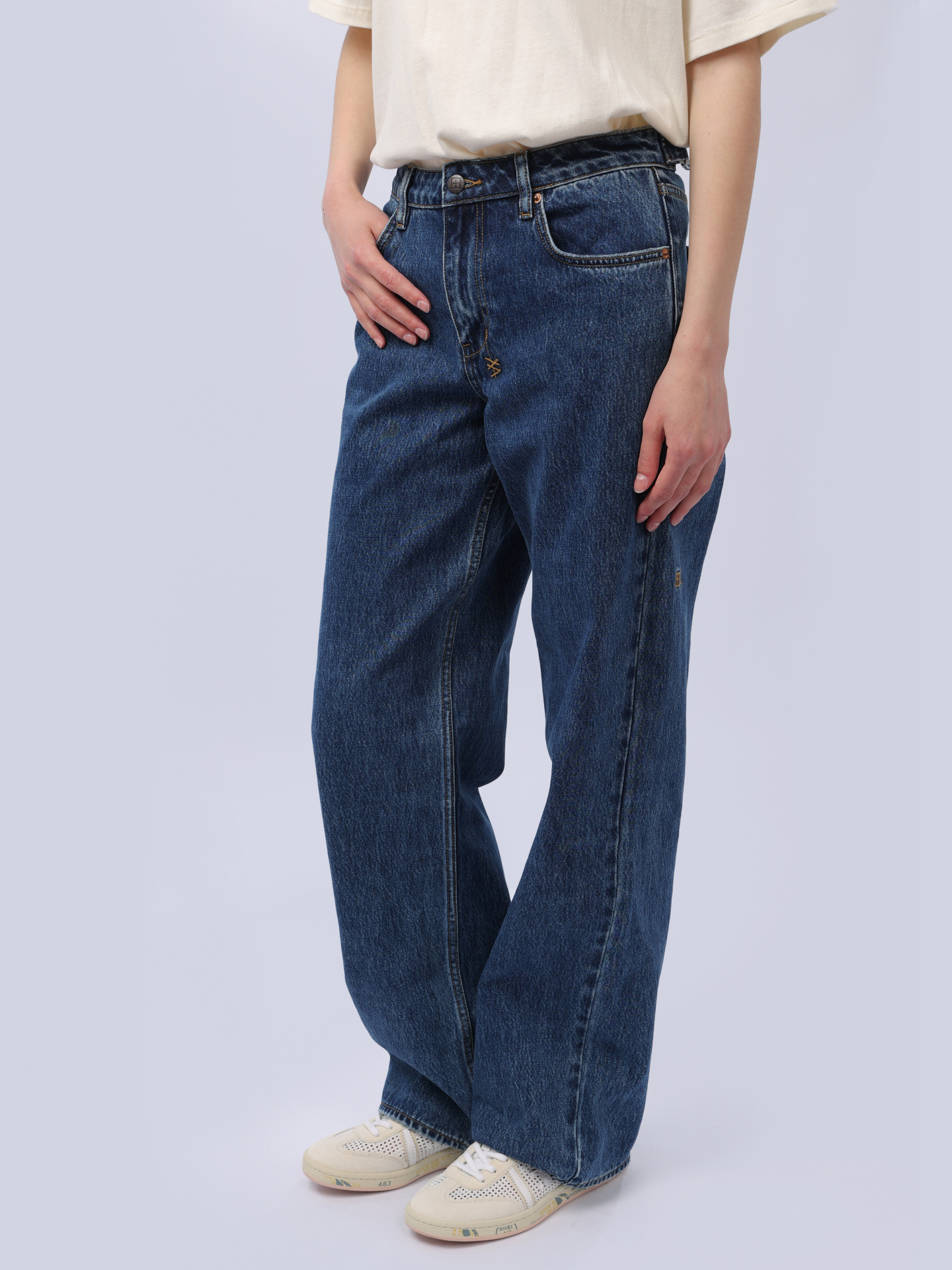 Джинсы Ksubi WSP24DJ032 синие женские — купить в интернет-магазине Verdistore