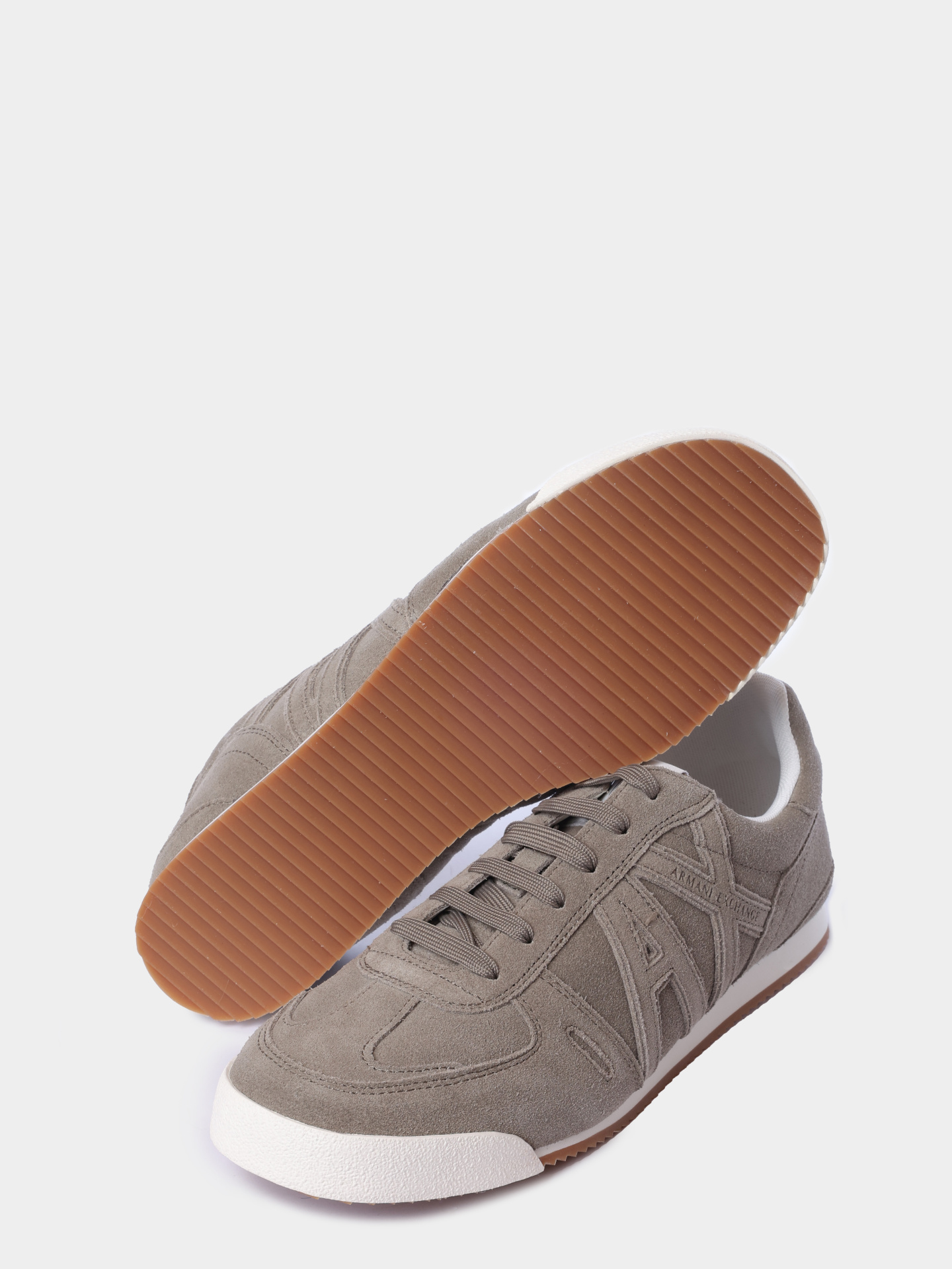 Кроссовки Armani Exchange XM002616 AF19687 Z7016 замшевые мужские — купить в интернет-магазине Verdistore