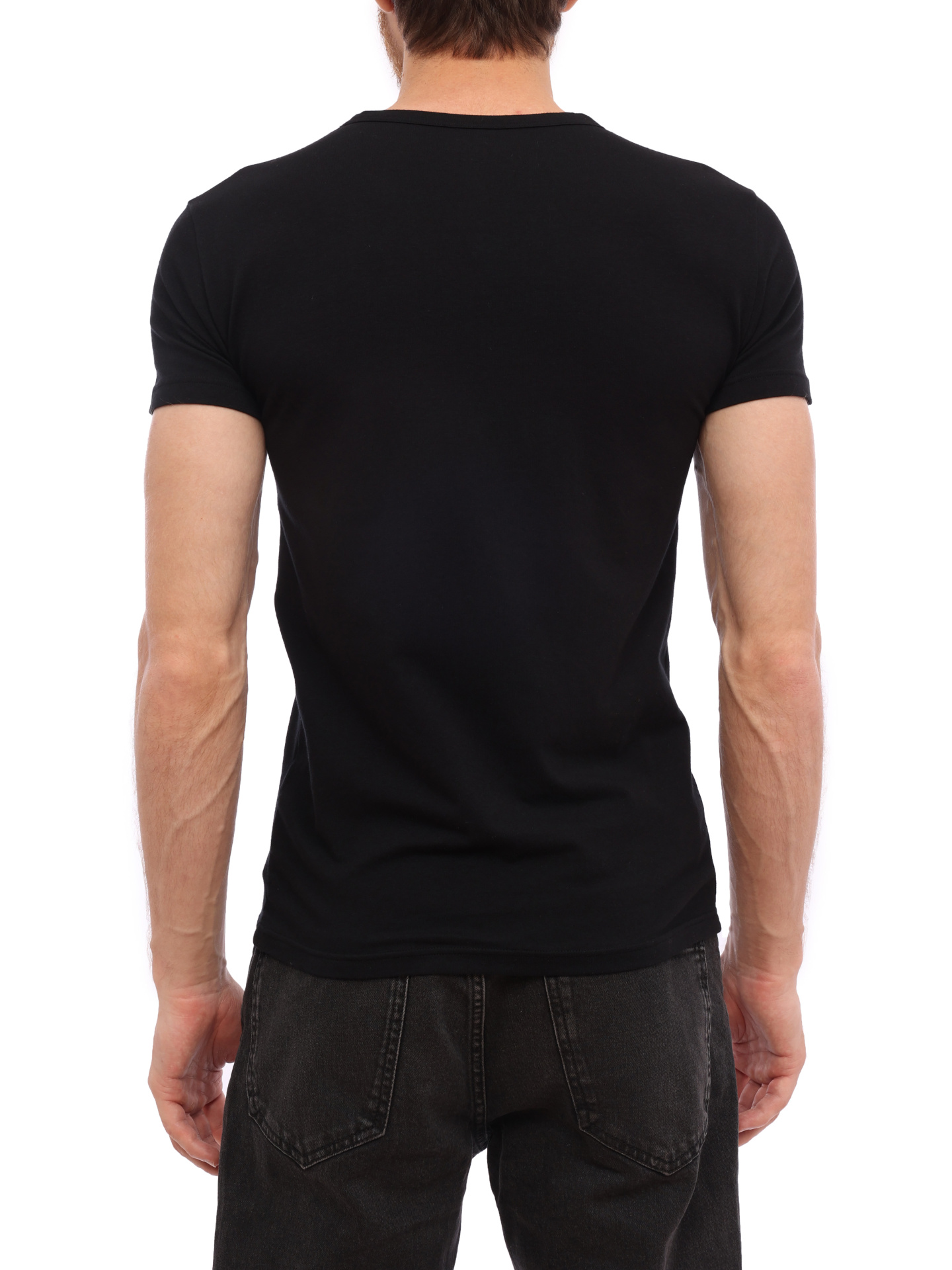 Комплект футболок Armani Exchange 956004 CC282 42520 хлопковый мужской с v-вырезом — купить в интернет-магазине Verdistore
