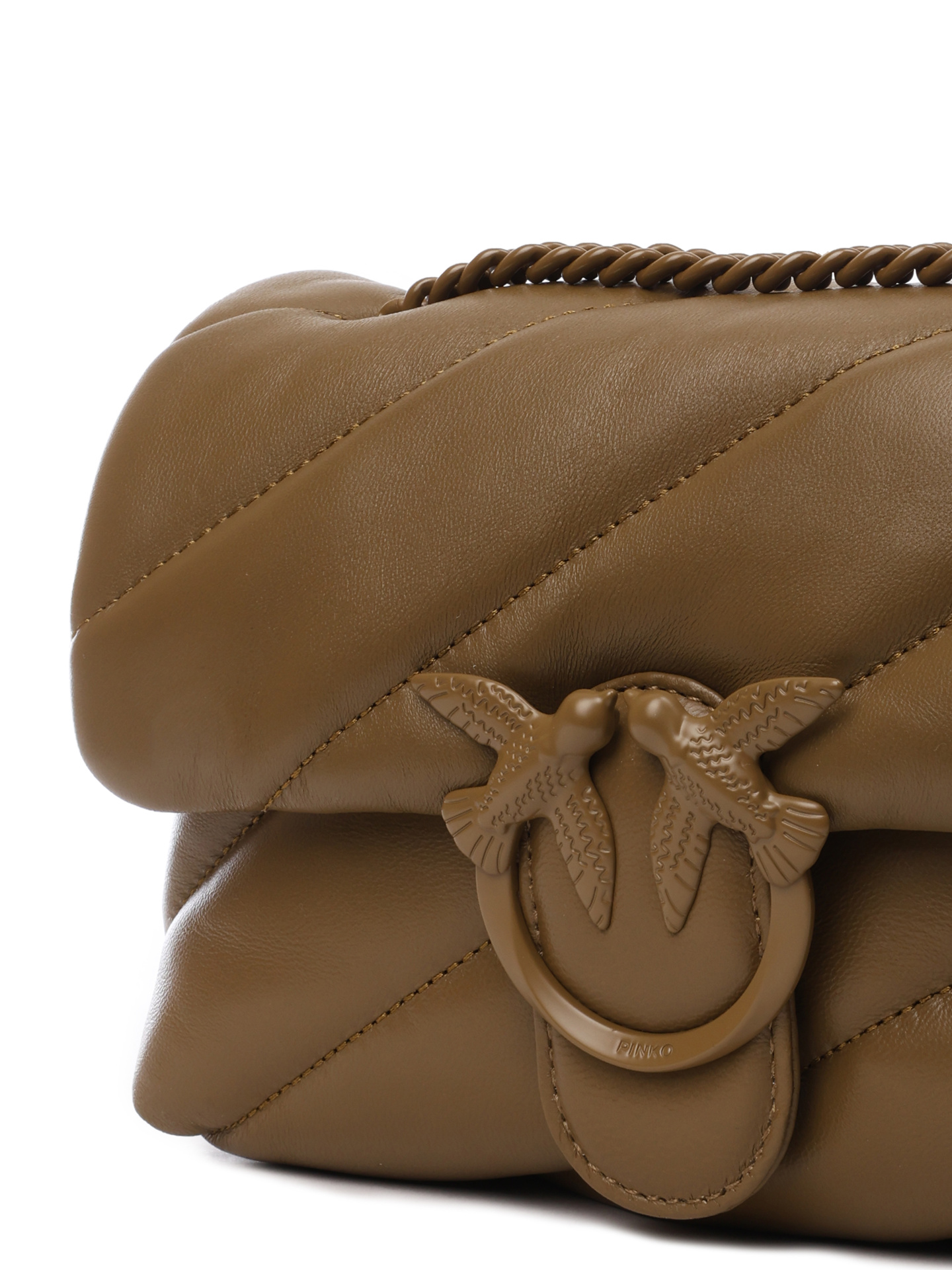 Сумка Love Bag Puff из кожи наппа  — купить в интернет-магазине Verdistore