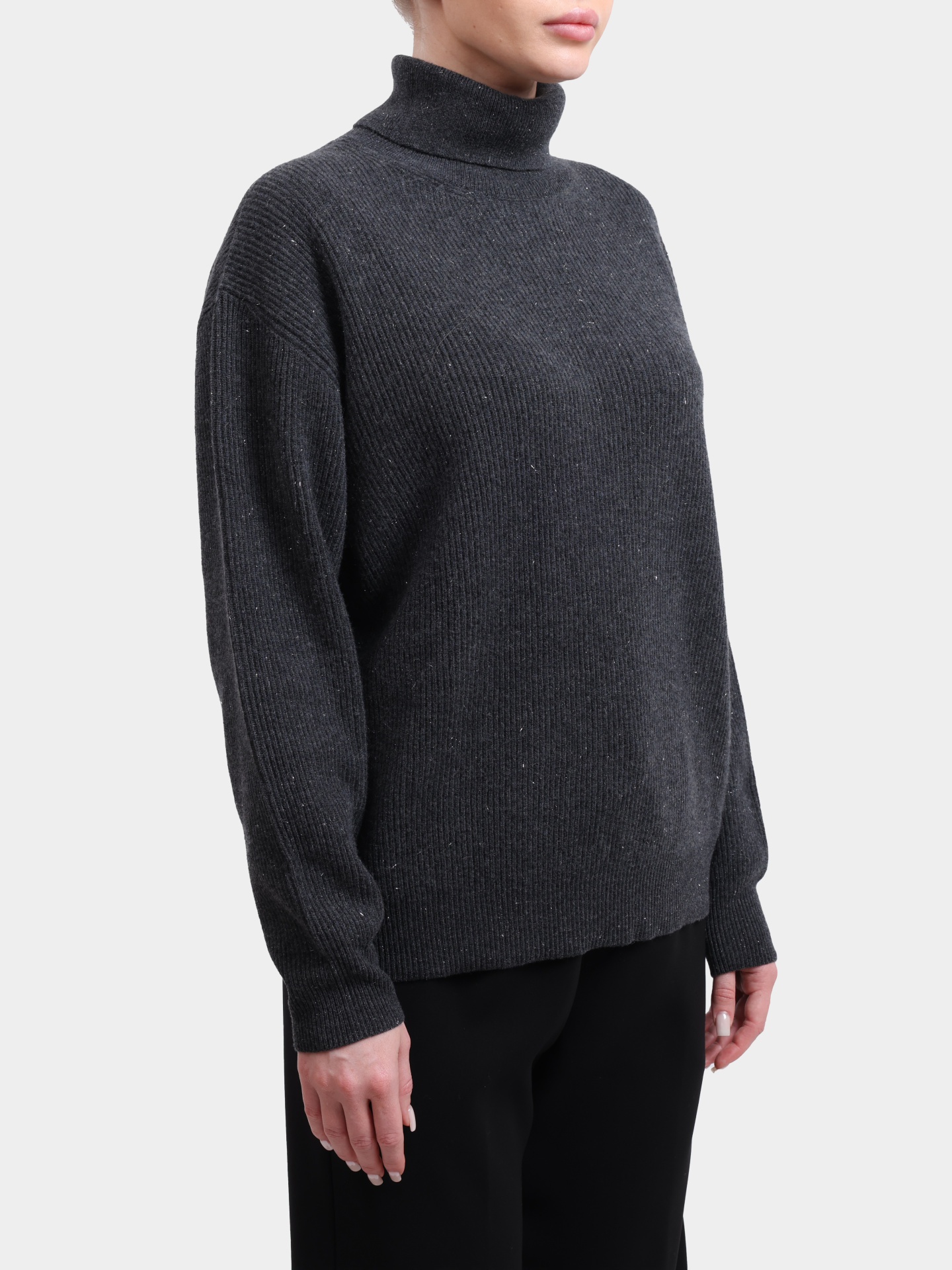 Свитер S99420F12 09095 73 черный женский — купить в интернет-магазине Verdistore