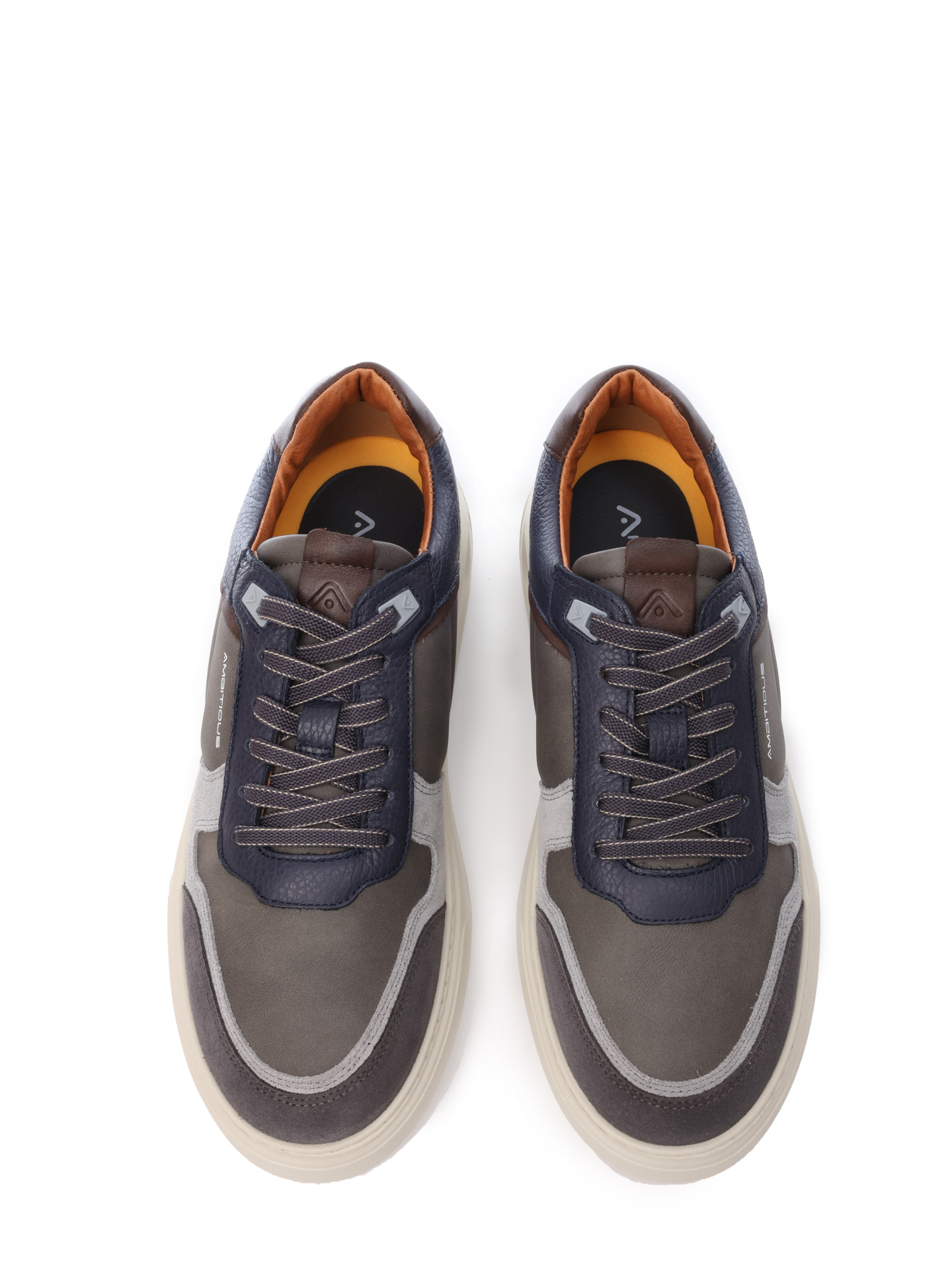 Кеды Ambitious 13449B-10030AM комбинированые мужские — купить в интернет-магазине Verdistore