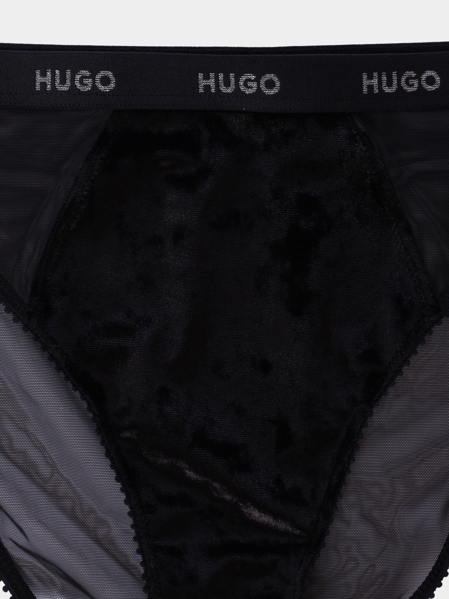 Трусы HUGO RED BRIEF SL DESIGN 10274925 01 50549900 001 черные женские  — купить в интернет-магазине Verdistore