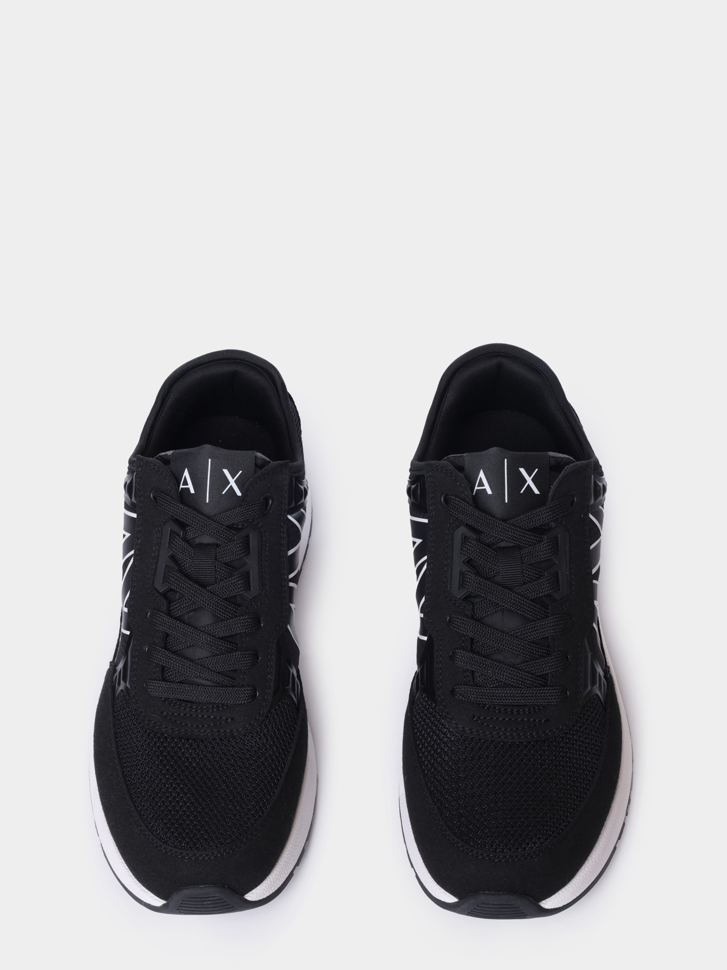 Кроссовки Armani Exchange XUX090 XV276 00002 черные мужские — купить в интернет-магазине Verdistore