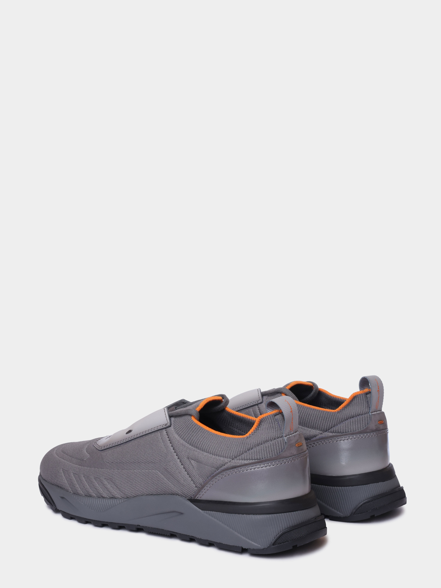 Кроссовки Santoni MBIG22132ANETHODG70 текстильные мужские — купить в интернет-магазине Verdistore