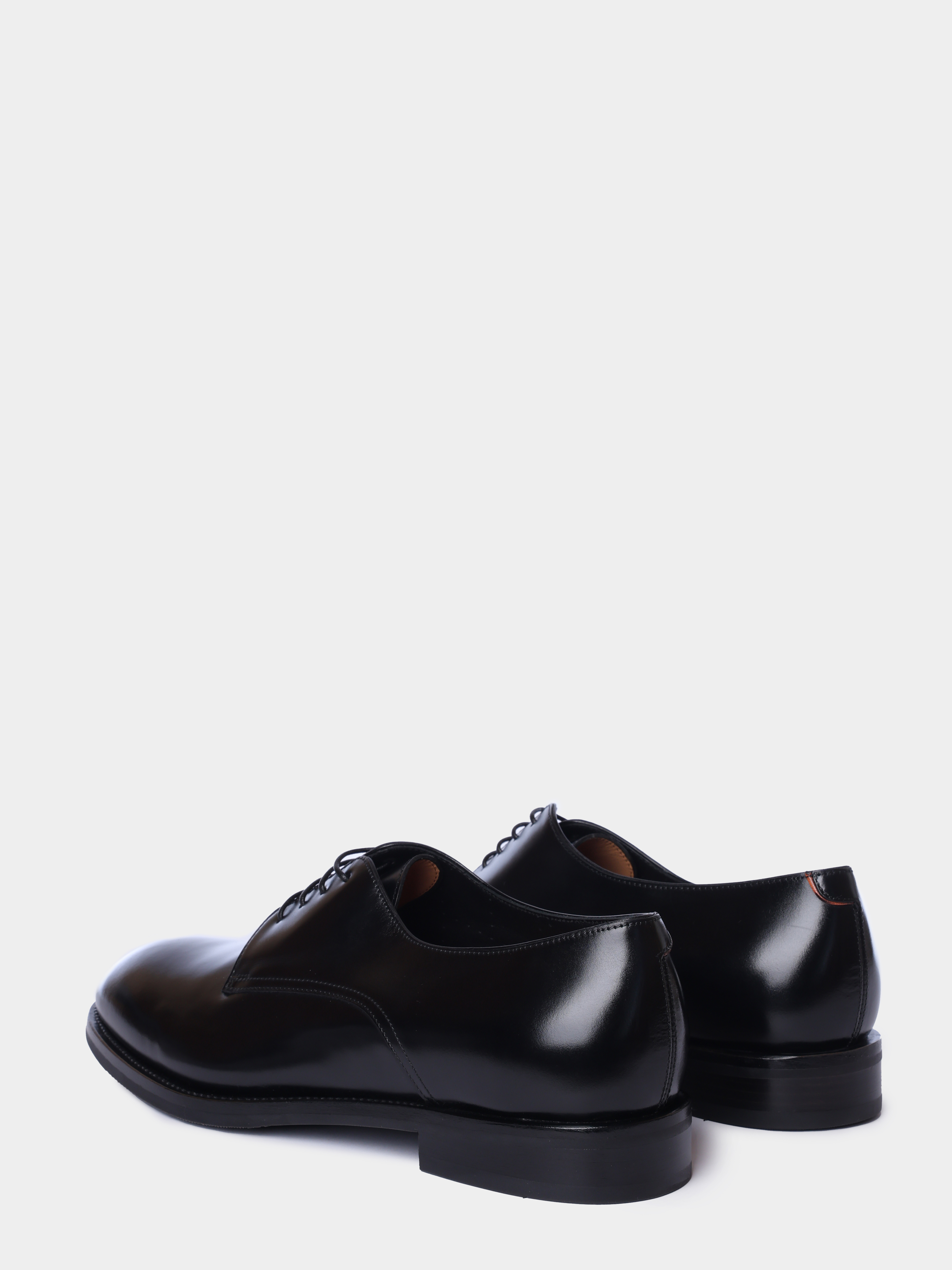 Дерби Santoni MCJG18597PI5HNTGN01 кожаные мужские — купить в интернет-магазине Verdistore