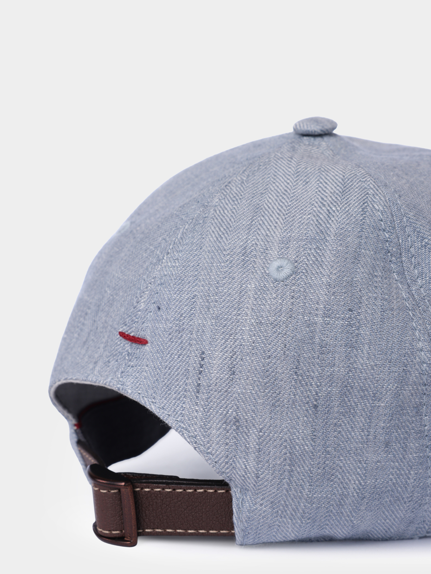 Бейсболка MH2519850 C011 голубая льняная мужская  — купить в интернет-магазине Verdistore