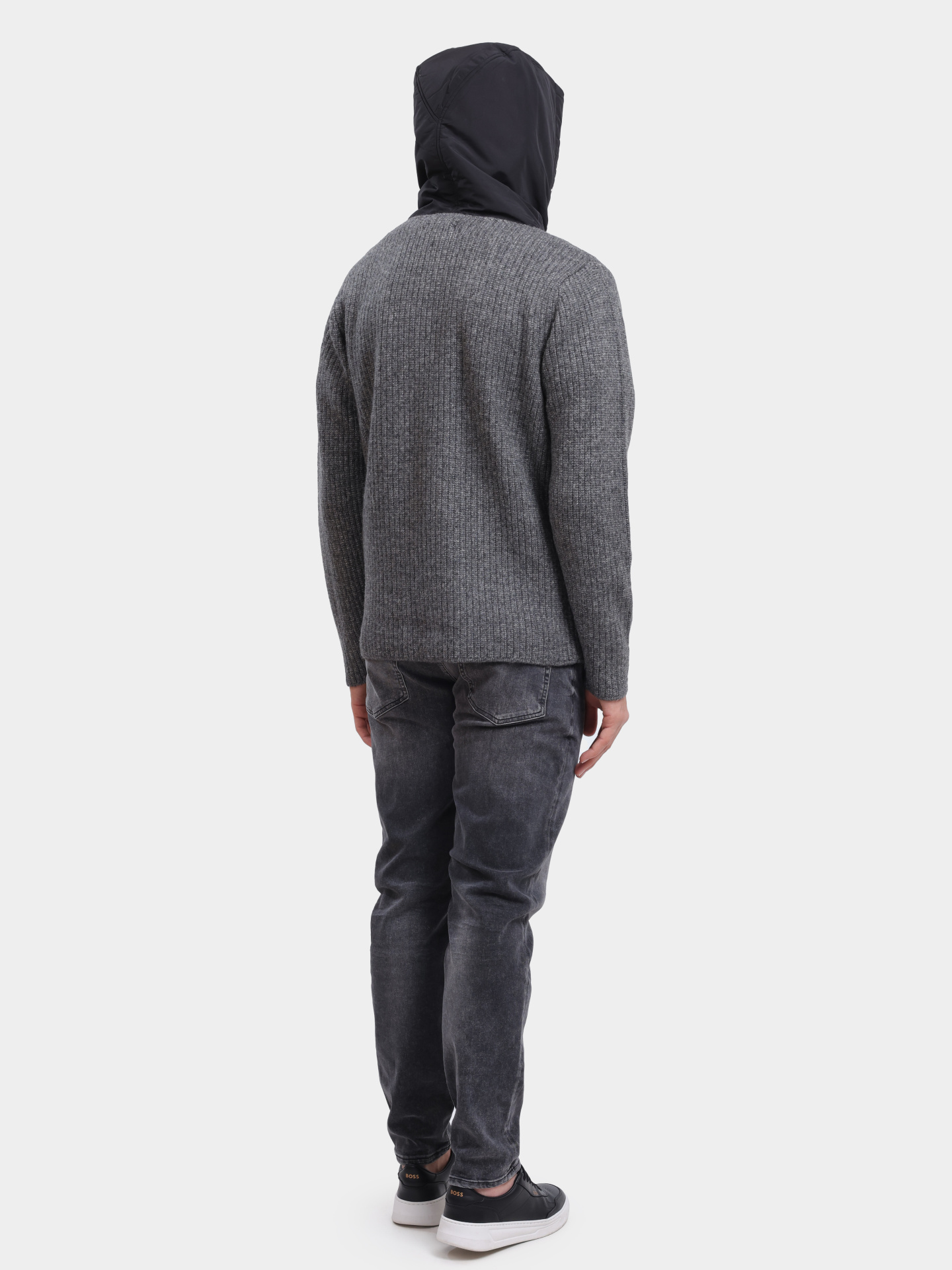 Свитер Parajumpers WK03 NOATAK 541 серый мужской — купить в интернет-магазине Verdistore