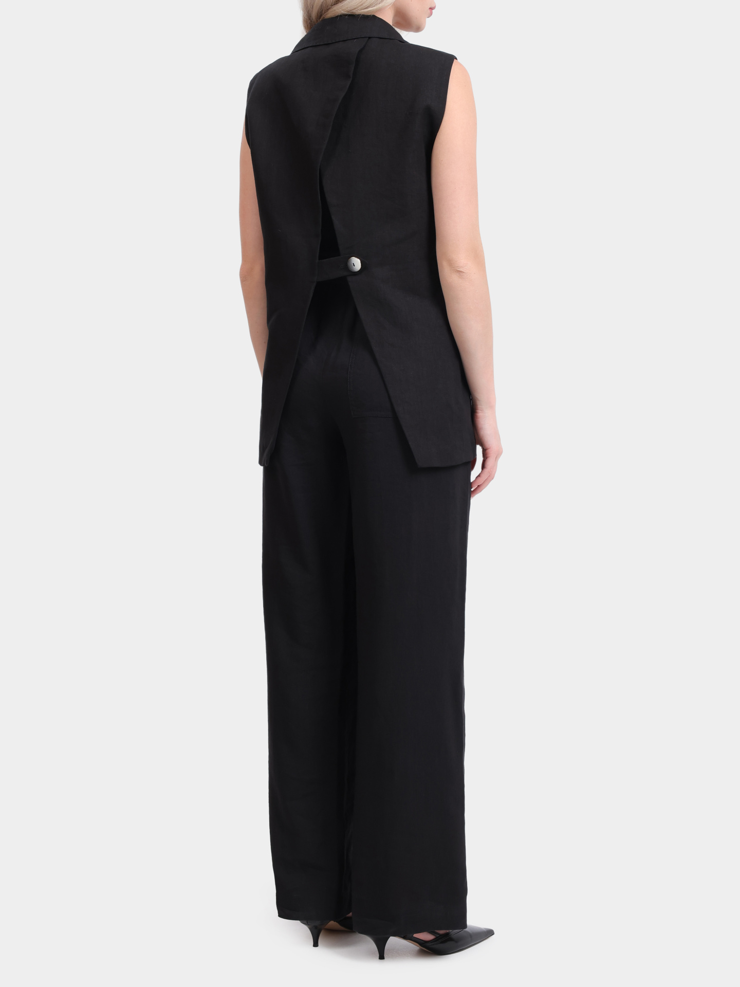 Жилет DRAMMA 007 черный  — купить в интернет-магазине Verdistore