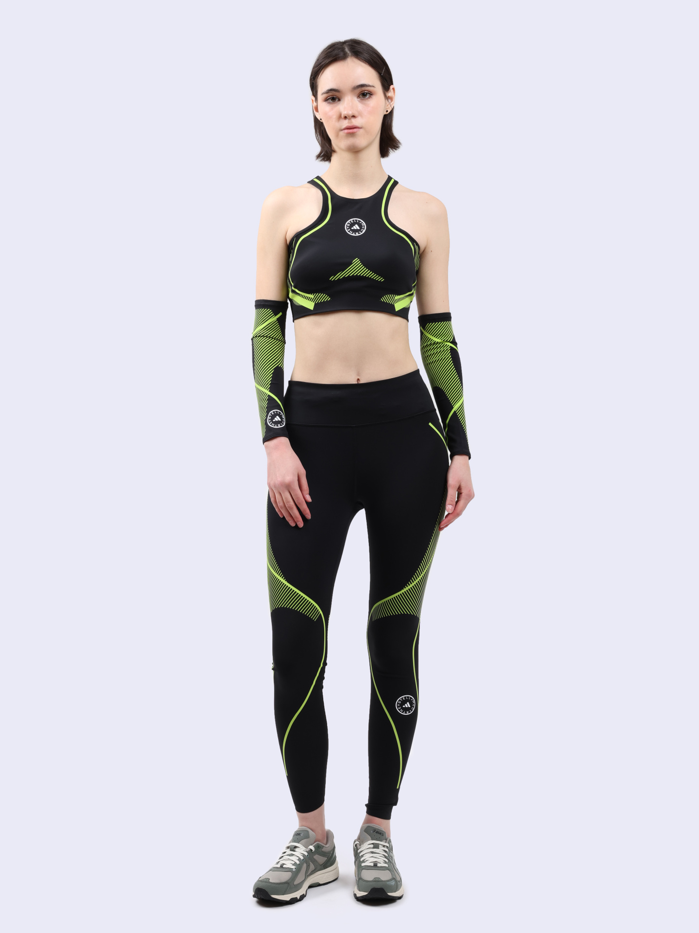 Топ Adidas by Stella McCartney IZ0172 черный женский — купить в интернет-магазине Verdistore