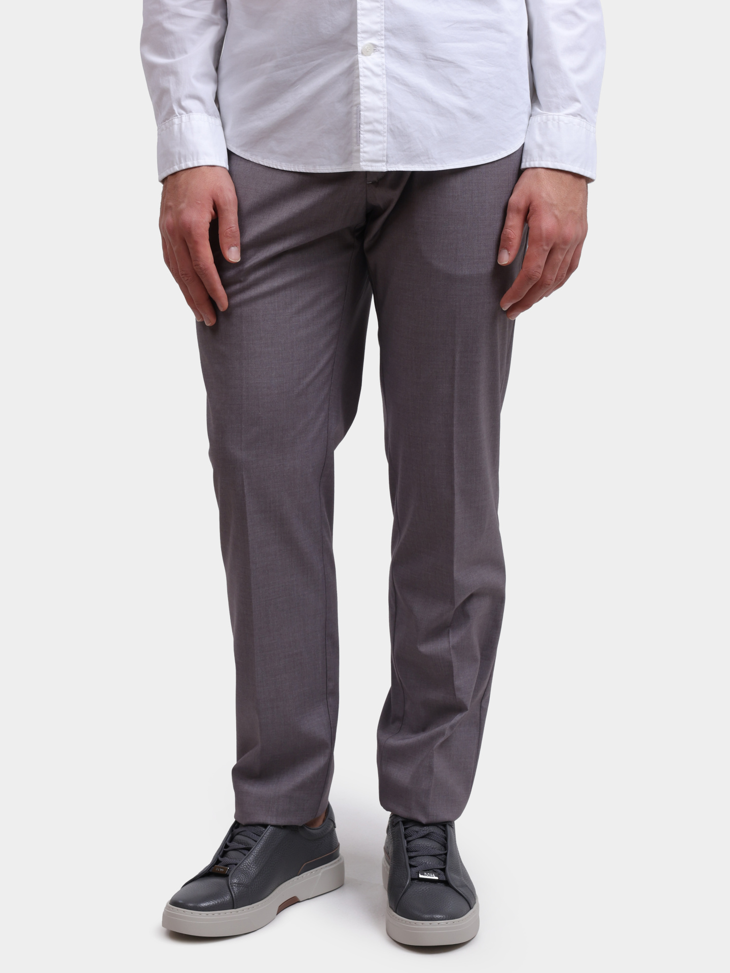 Брюки B-700 JR718 7774 86 светло-серые мужские  — купить в интернет-магазине Verdistore