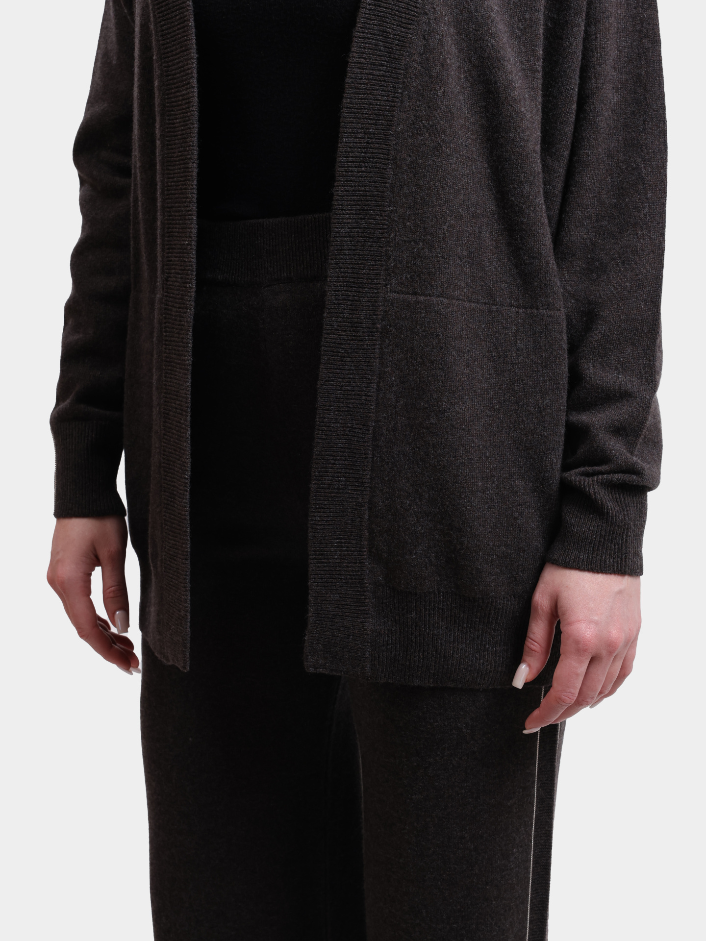 Брюки S94107F12 09283 953 черные женские  — купить в интернет-магазине Verdistore