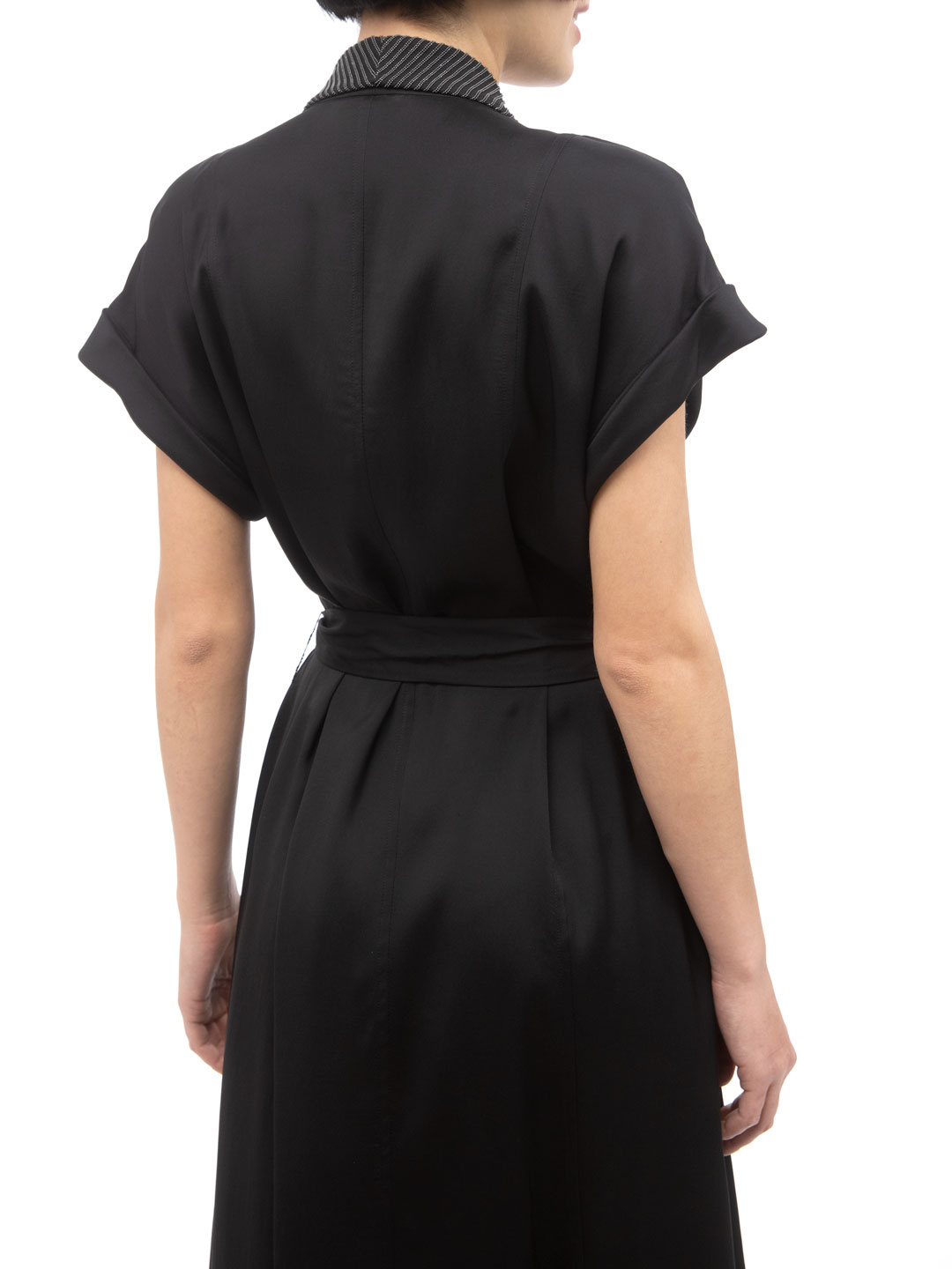 Платье Brunello Cucinelli MH9669478 С101 черное женское — купить в интернет-магазине Verdistore